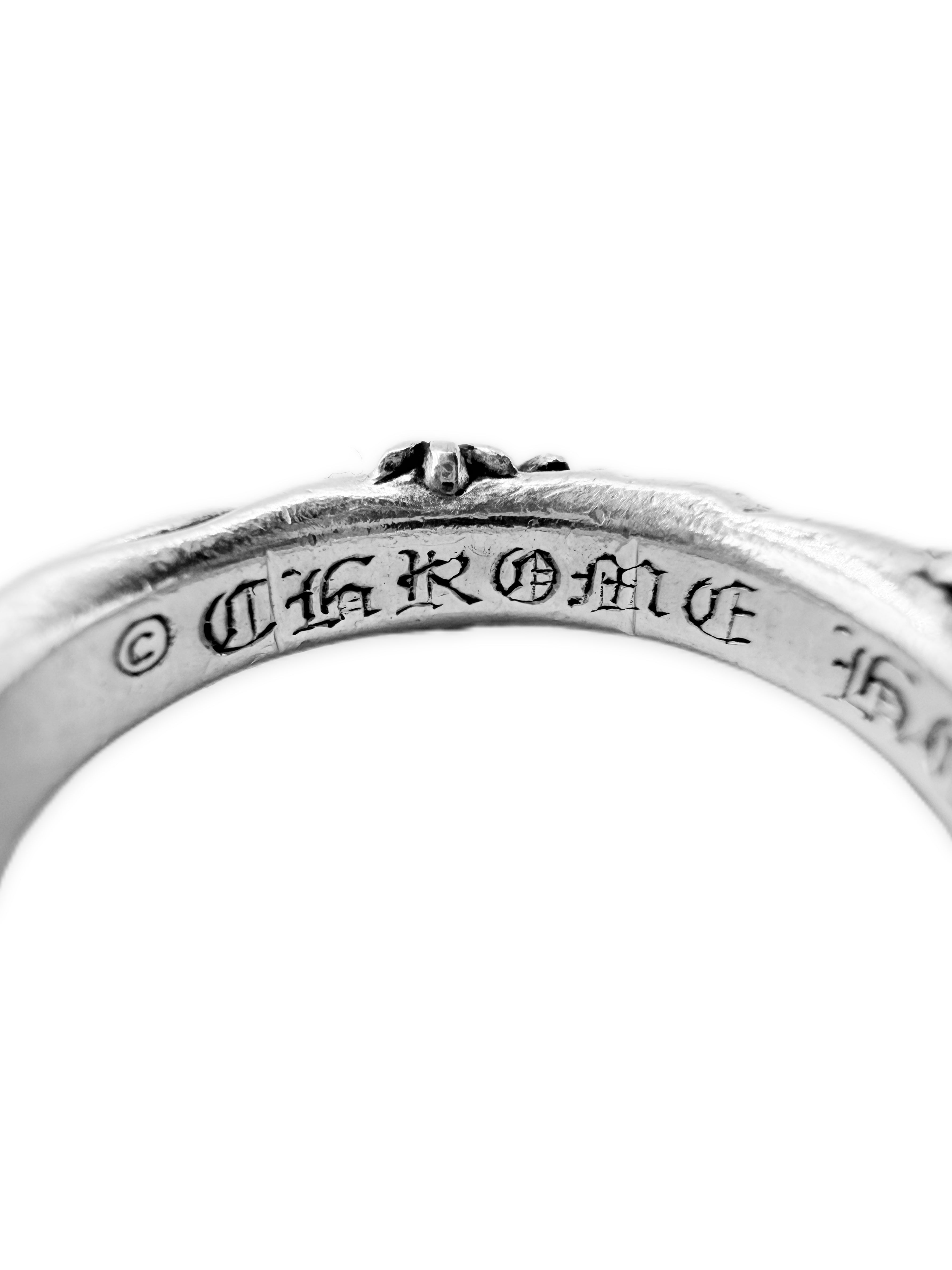 Chrome Hearts SBT Band .925 Silver Ring