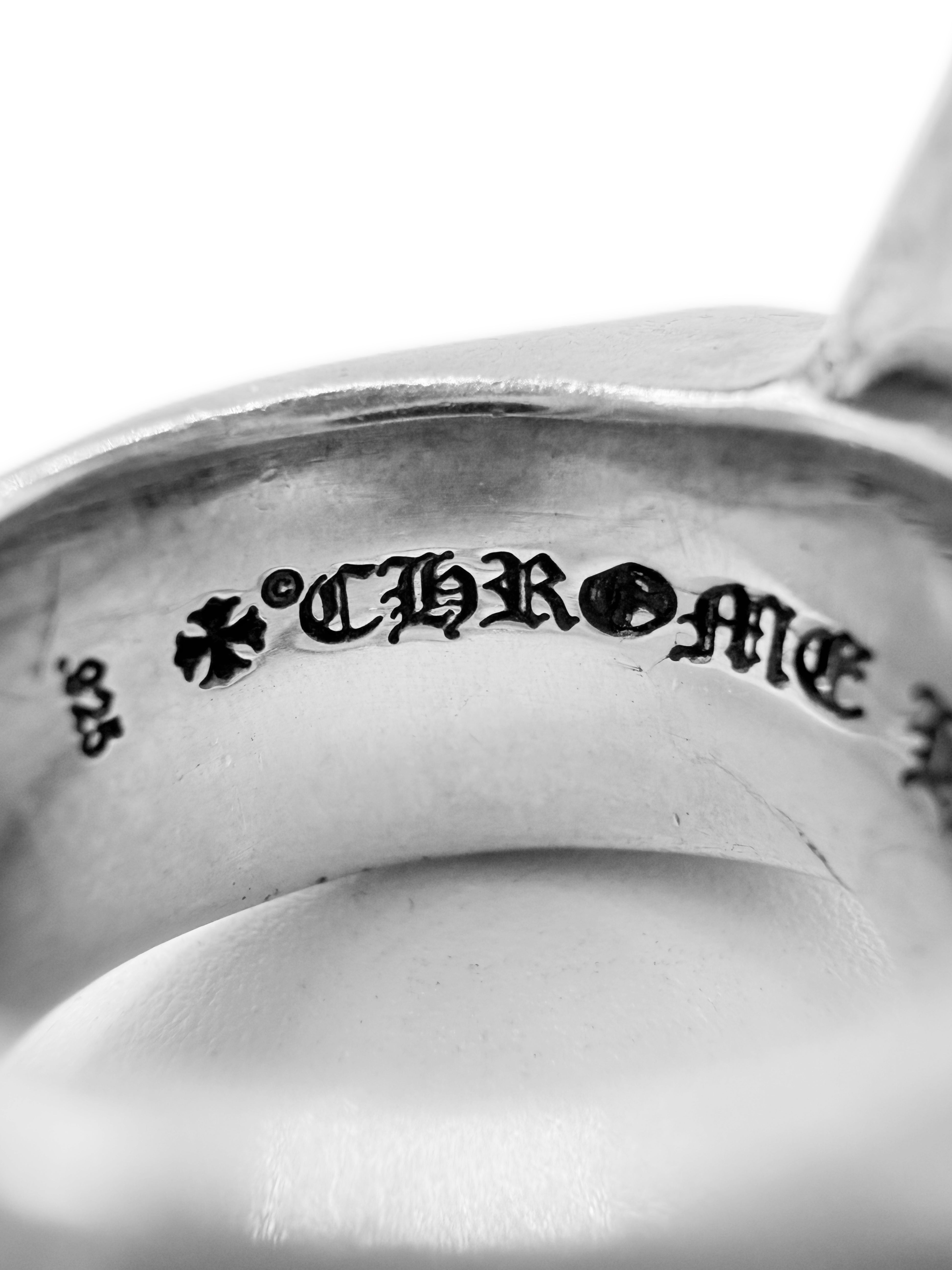 Chrome Hearts 5 Point Star .925 Silver Ring