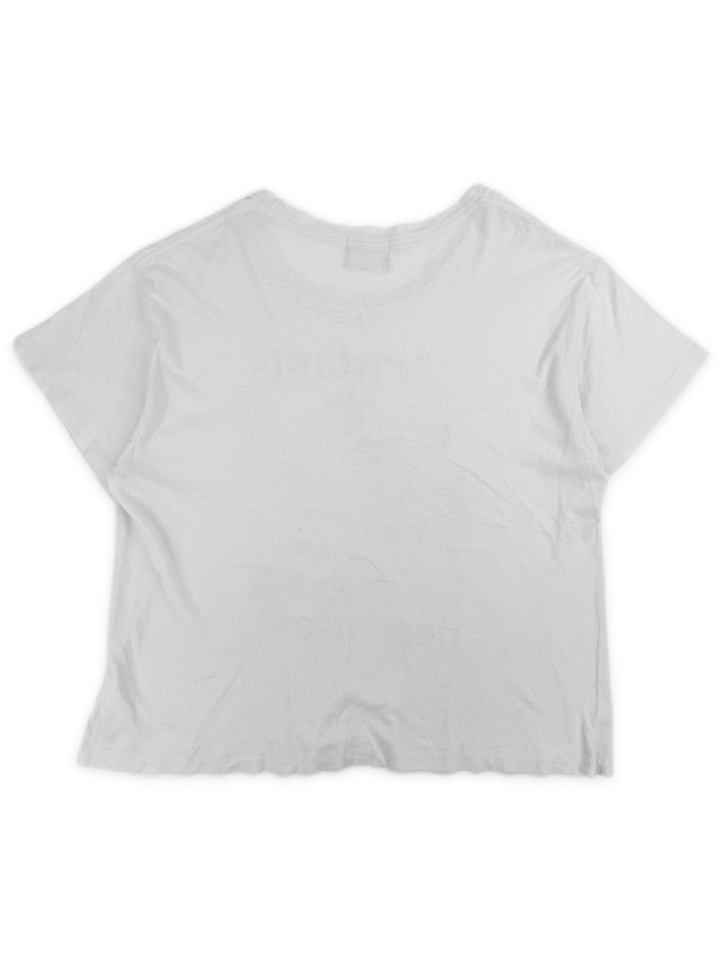 Enfants Riches Deprimes ‘Gnaw’ White Graphic T-Shirt