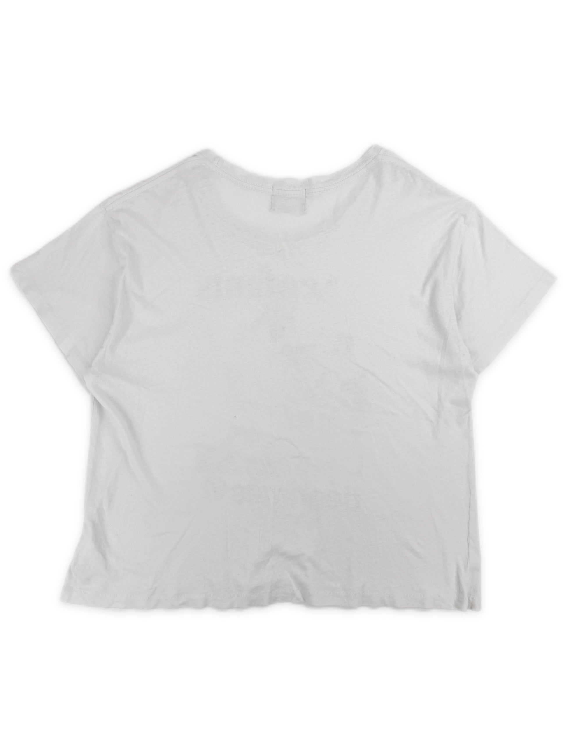 Enfants Riches Deprimes ‘Gnaw’ White Graphic T-Shirt
