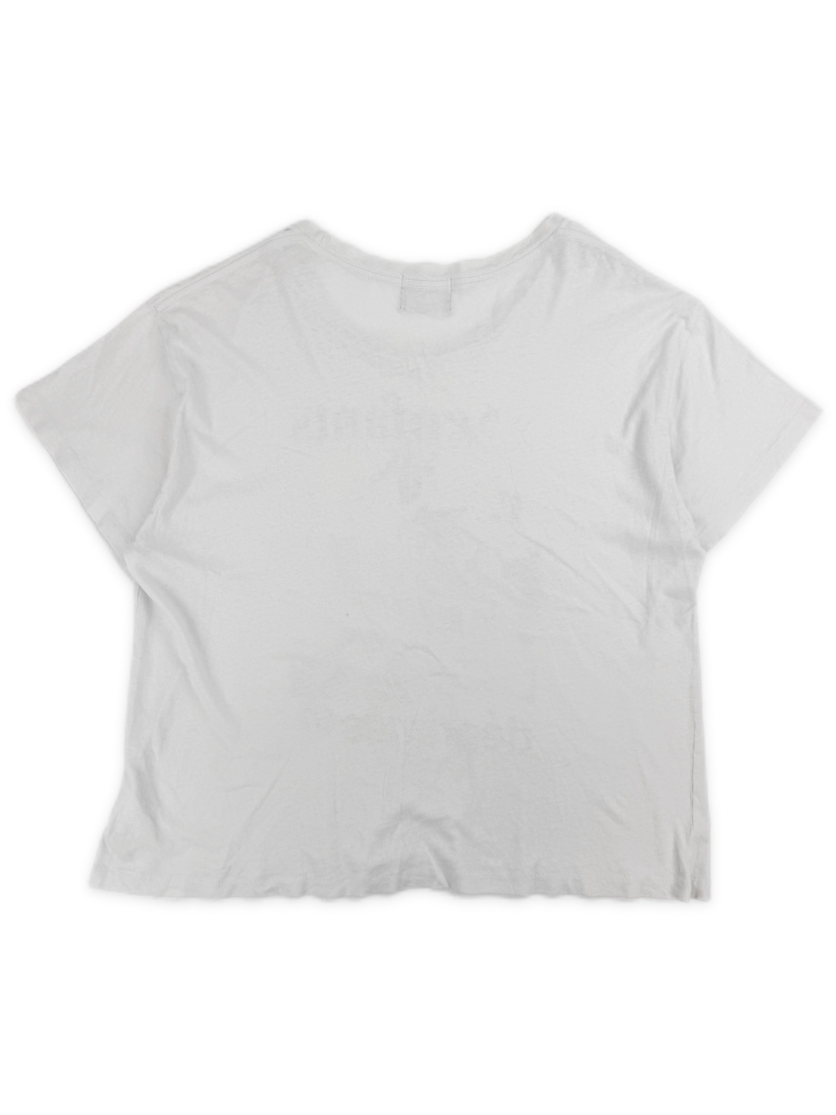 Enfants Riches Deprimes ‘Gnaw’ White Graphic T-Shirt