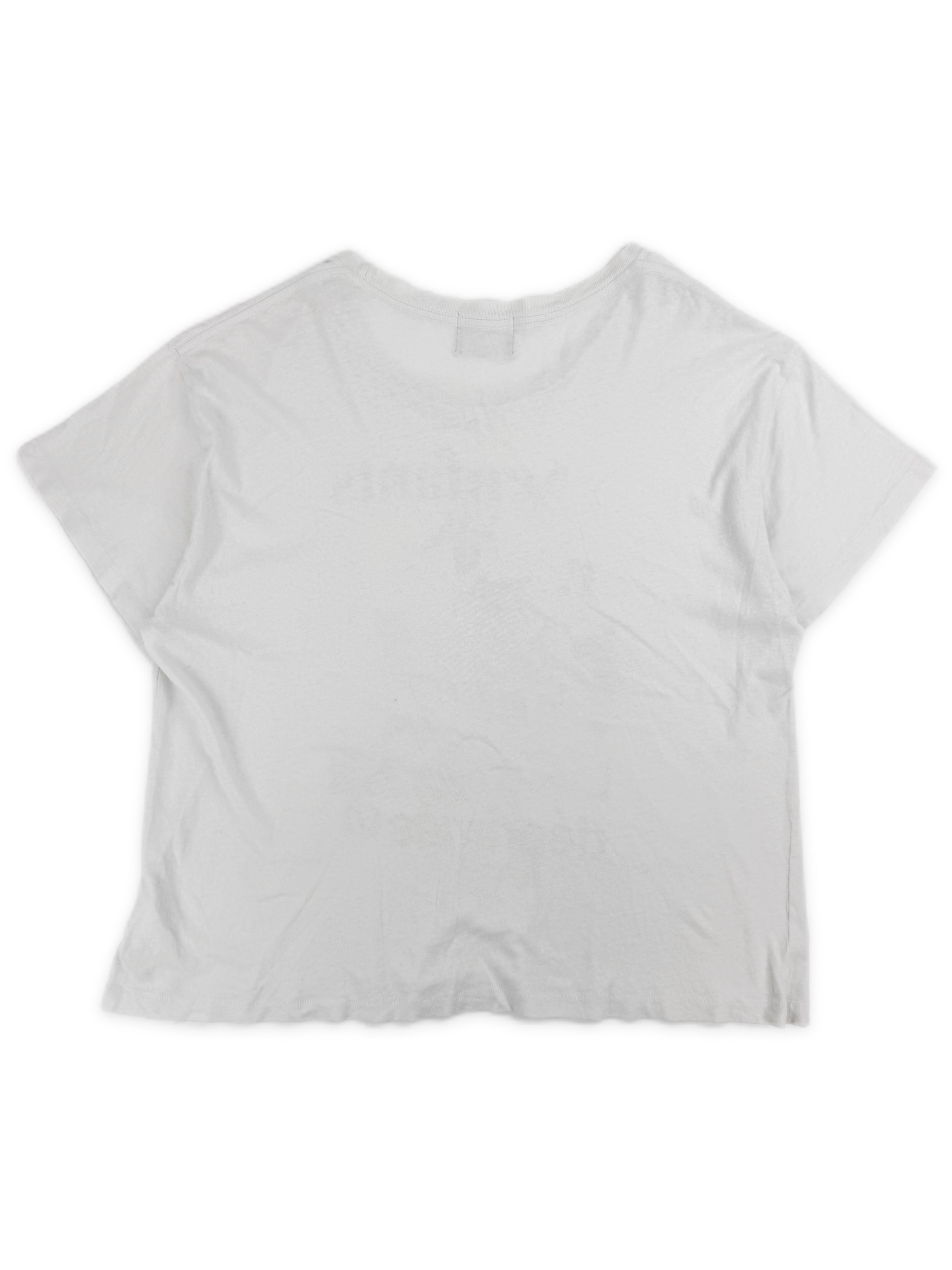 Enfants Riches Deprimes ‘Gnaw’ White Graphic T-Shirt