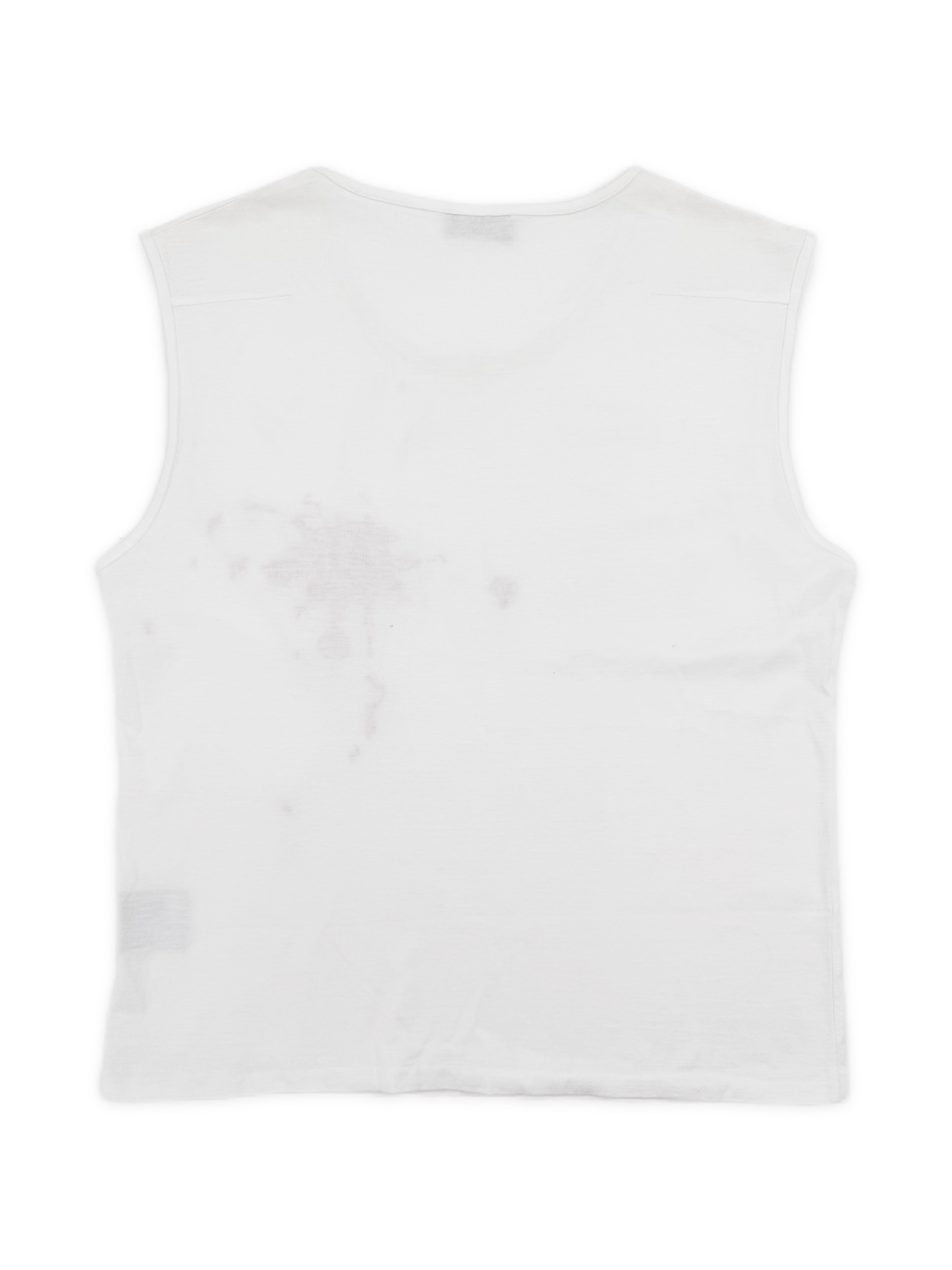 SS02 DIOR HOMME 'BLOOD WOUND' HEDI SLIMANE BOYS DON'T CRY WHITE