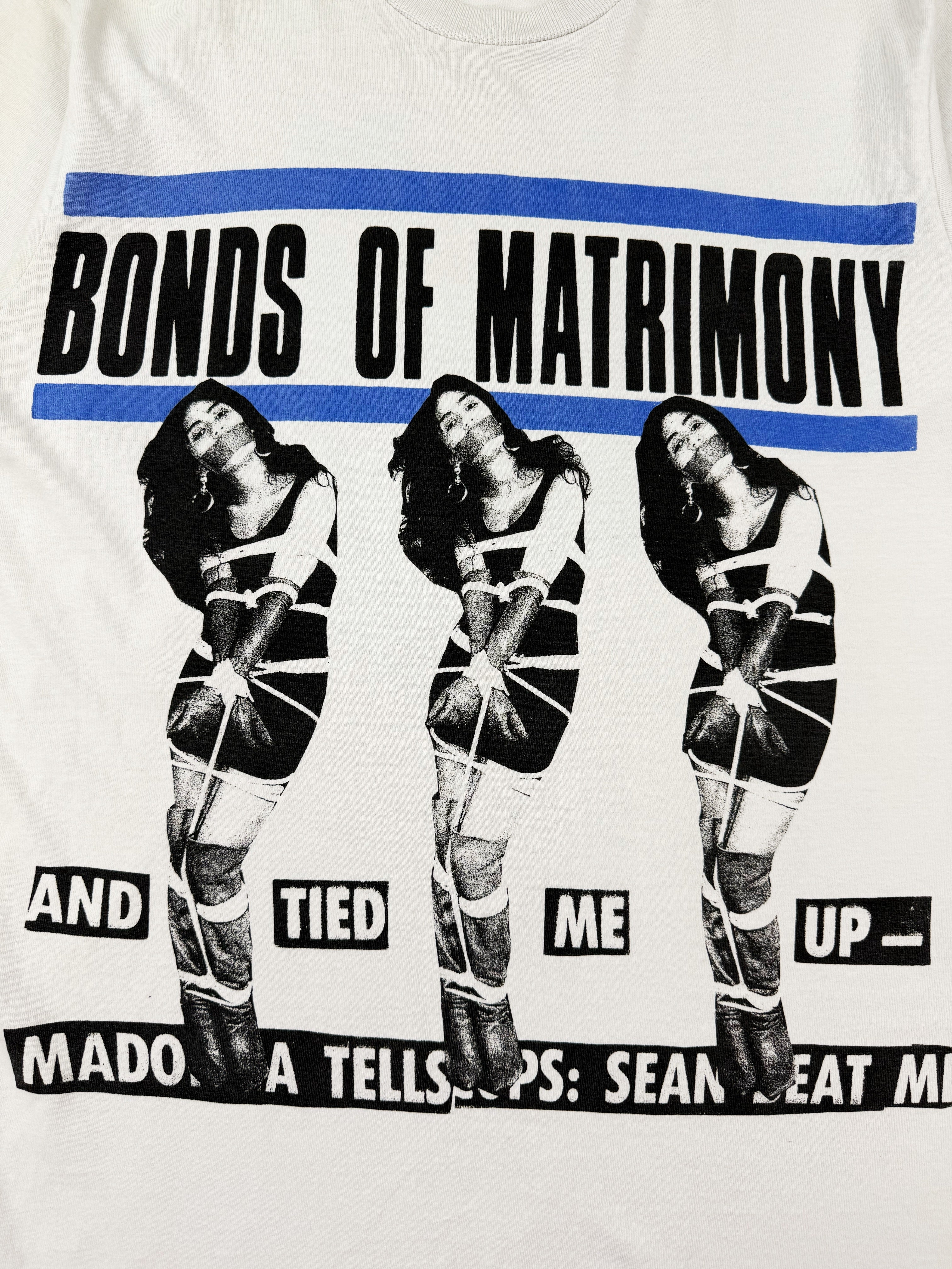 Enfants Riches Deprimes ‘Bonds of Matrimony’ Madonna White T-Shirt