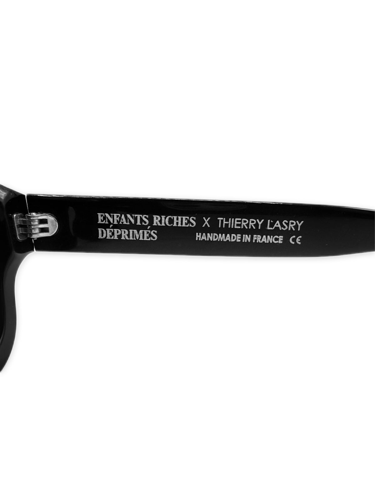 AW20 Enfants Riches Deprimes x Thierry Larry ‘The Isolar - 101’ Black Sunglasses