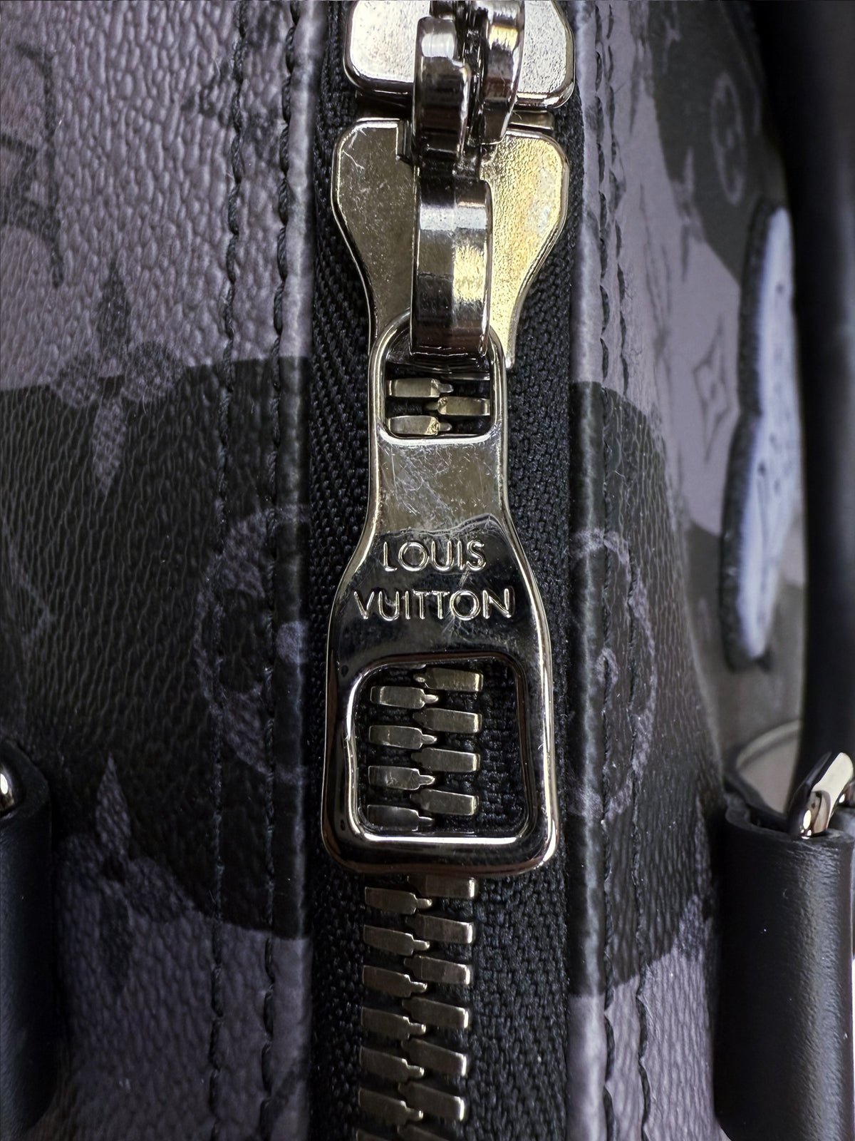 Louis Vuitton x Nigo Striped Keepall Bandouliere 55 Monogram Striped Eclipse Duffle Bag