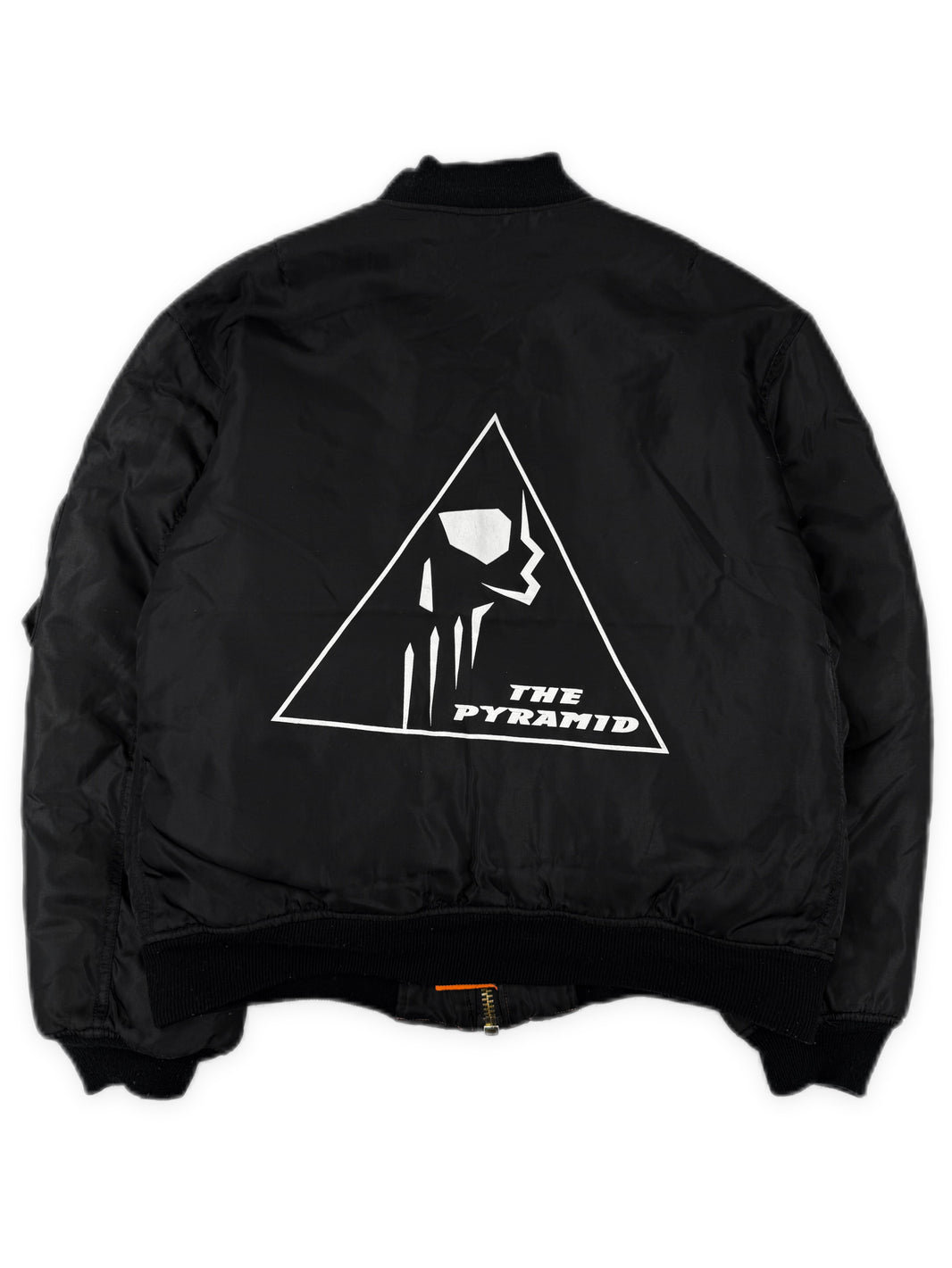 SS00 Raf Simons ‘The Pyramid’ Summa Cum Laude MA-1 Bomber Jacket
