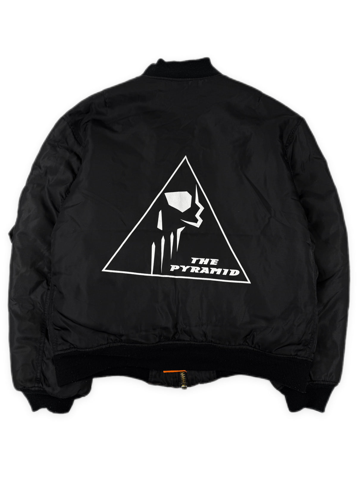 SS00 Raf Simons ‘The Pyramid’ Summa Cum Laude MA-1 Bomber Jacket