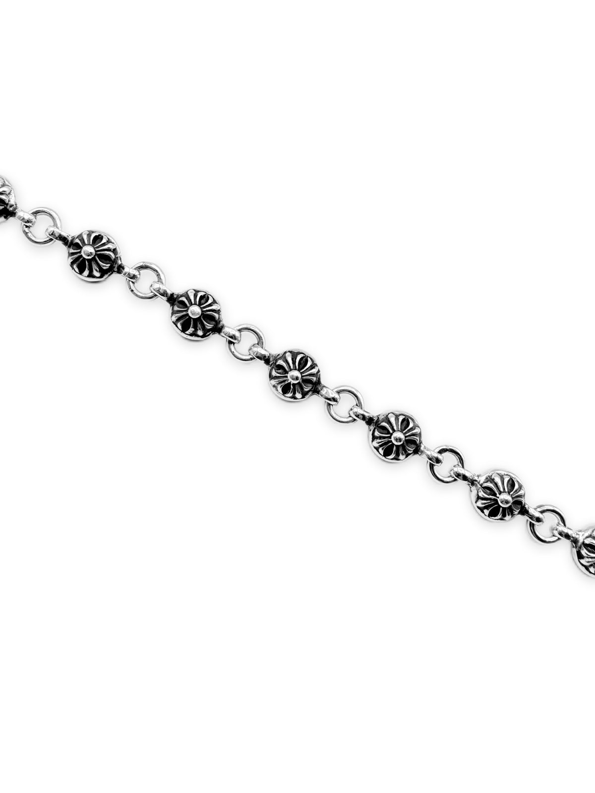 Chrome Hearts Cross Ball 26 Link Double Lobster Clasp Wallet Chain