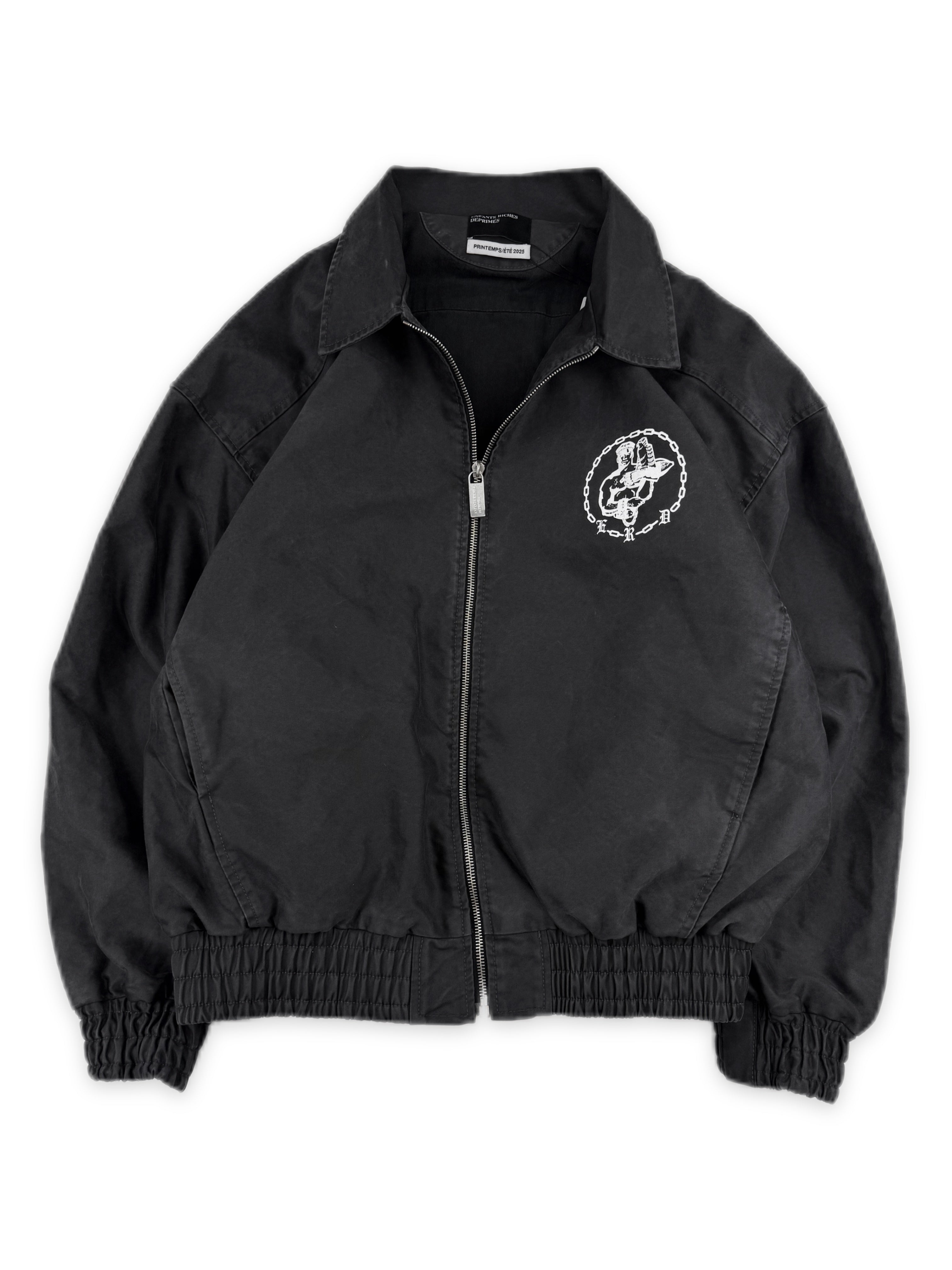 Enfants Riches Deprimes ‘En Chain’ Graphic Work Jacket