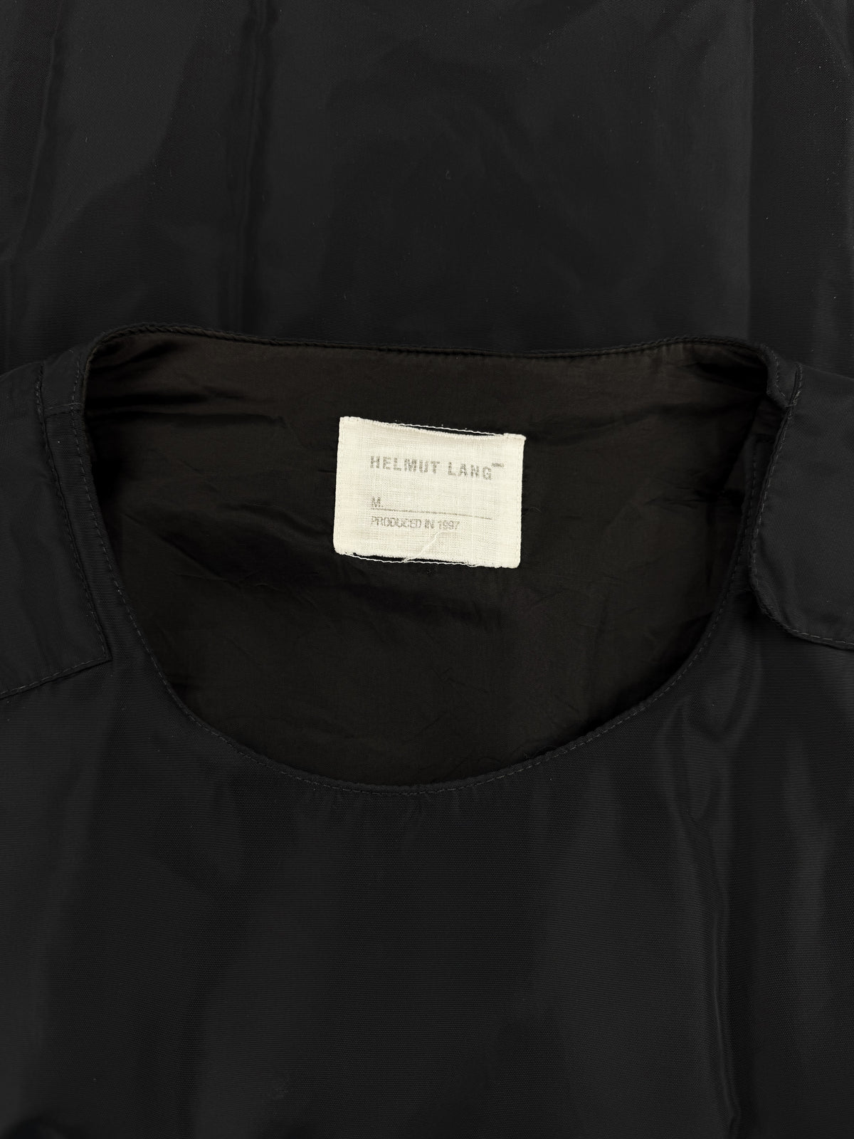 AW97 Helmut Lang Balistic Nylon ‘Bulletproof’ Sleeveless Vest