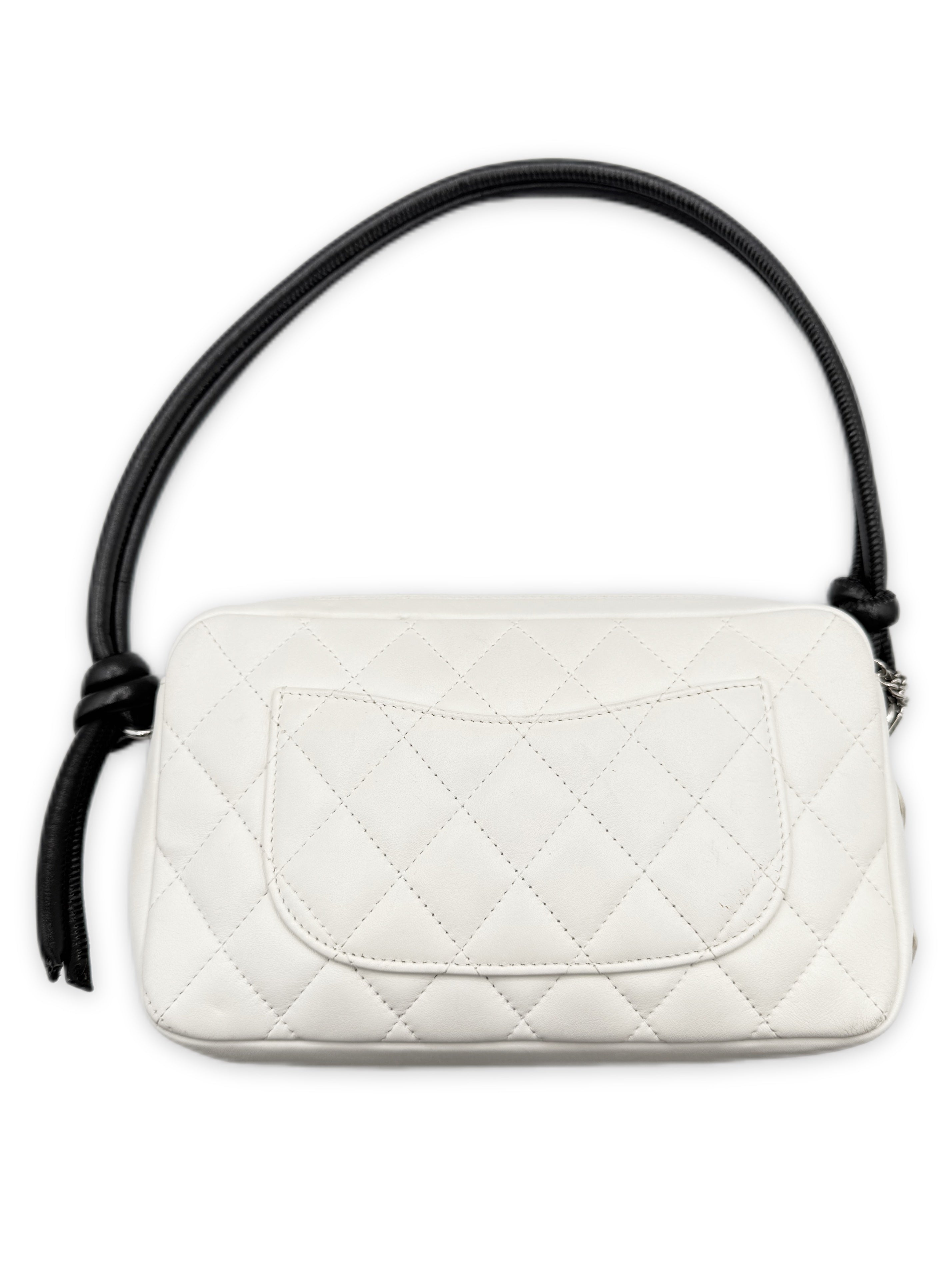Chanel Python Leather CC Cambon Pochette Mini Bag