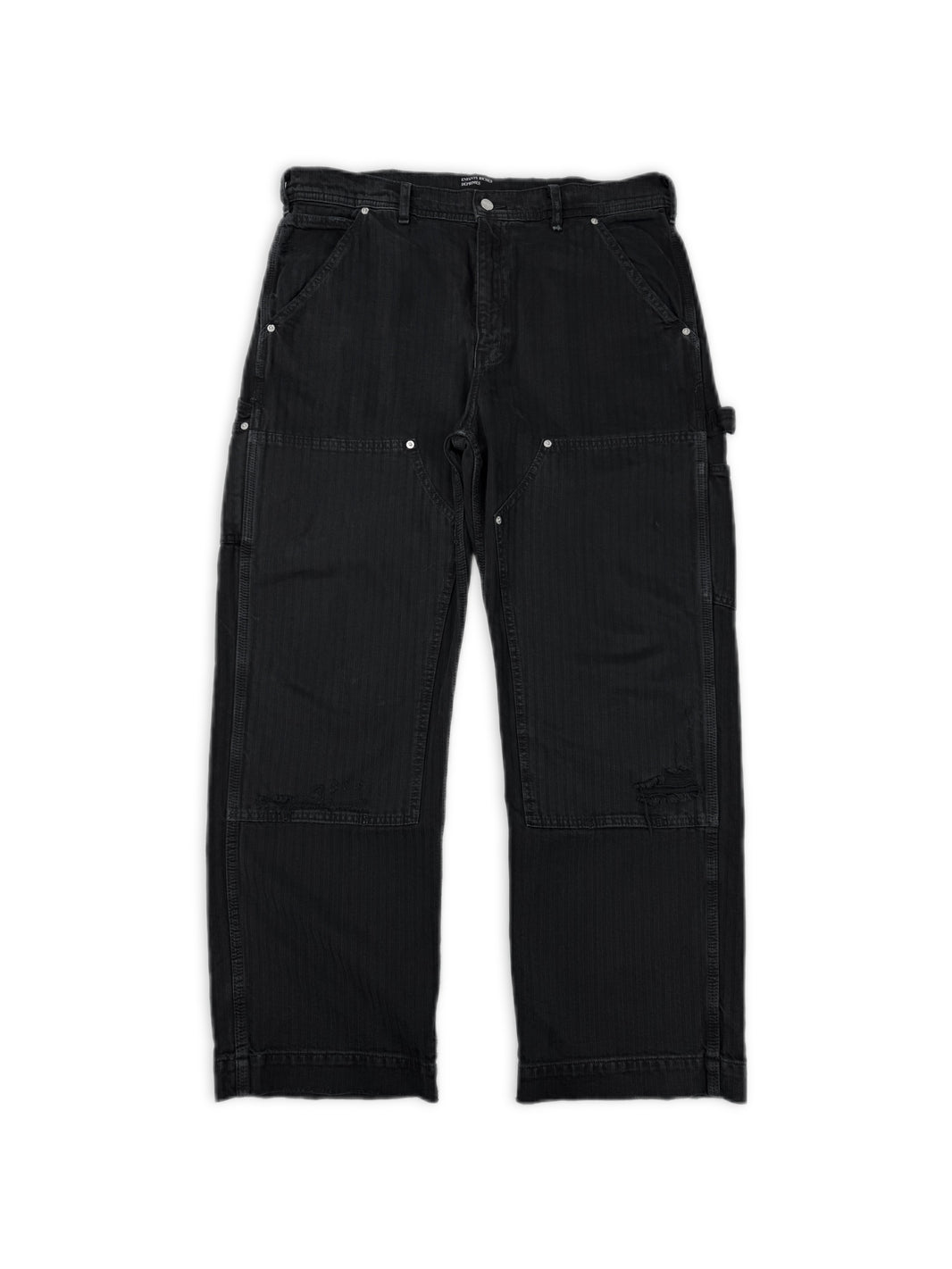 SS25 Enfants Riches Deprimes Pinstripe Double Knee Carpenter Pants