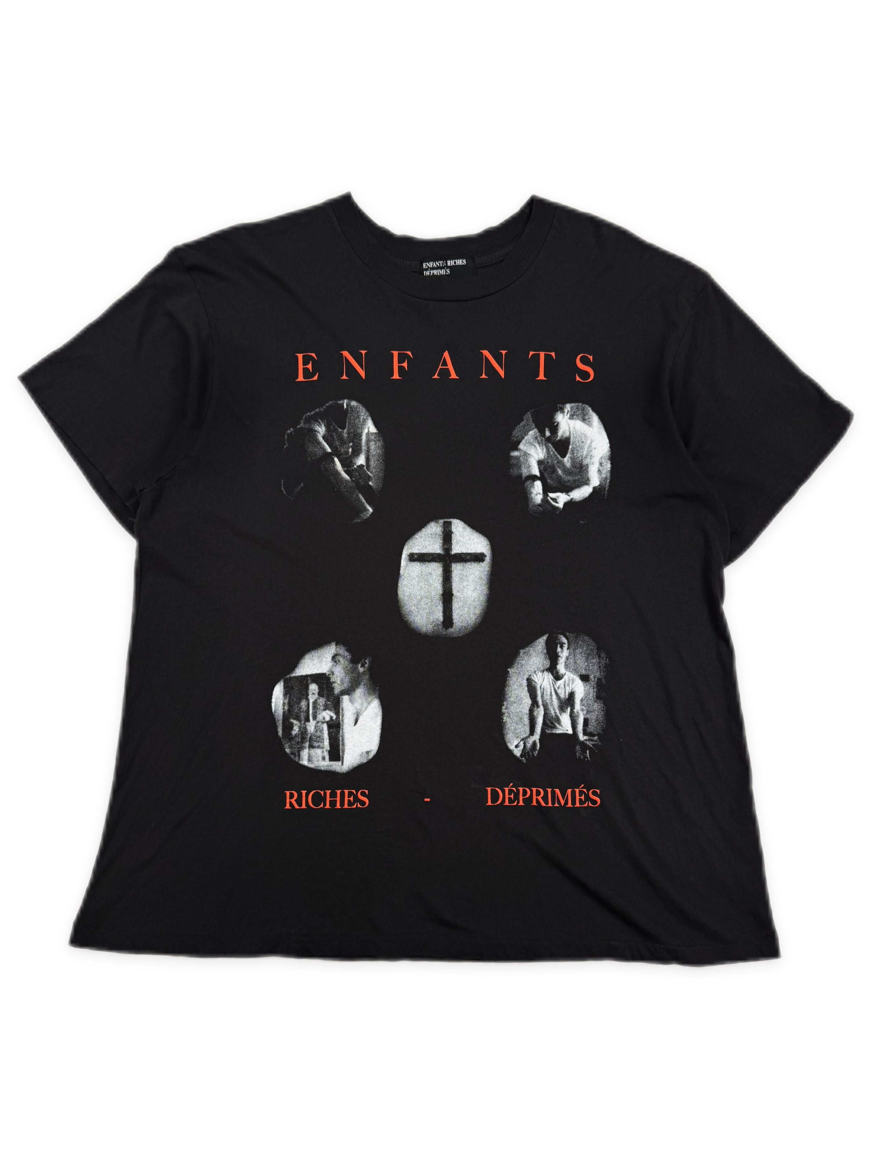 Enfants Riches Deprimes ‘Narcotica’ Black Graphic T-Shirt