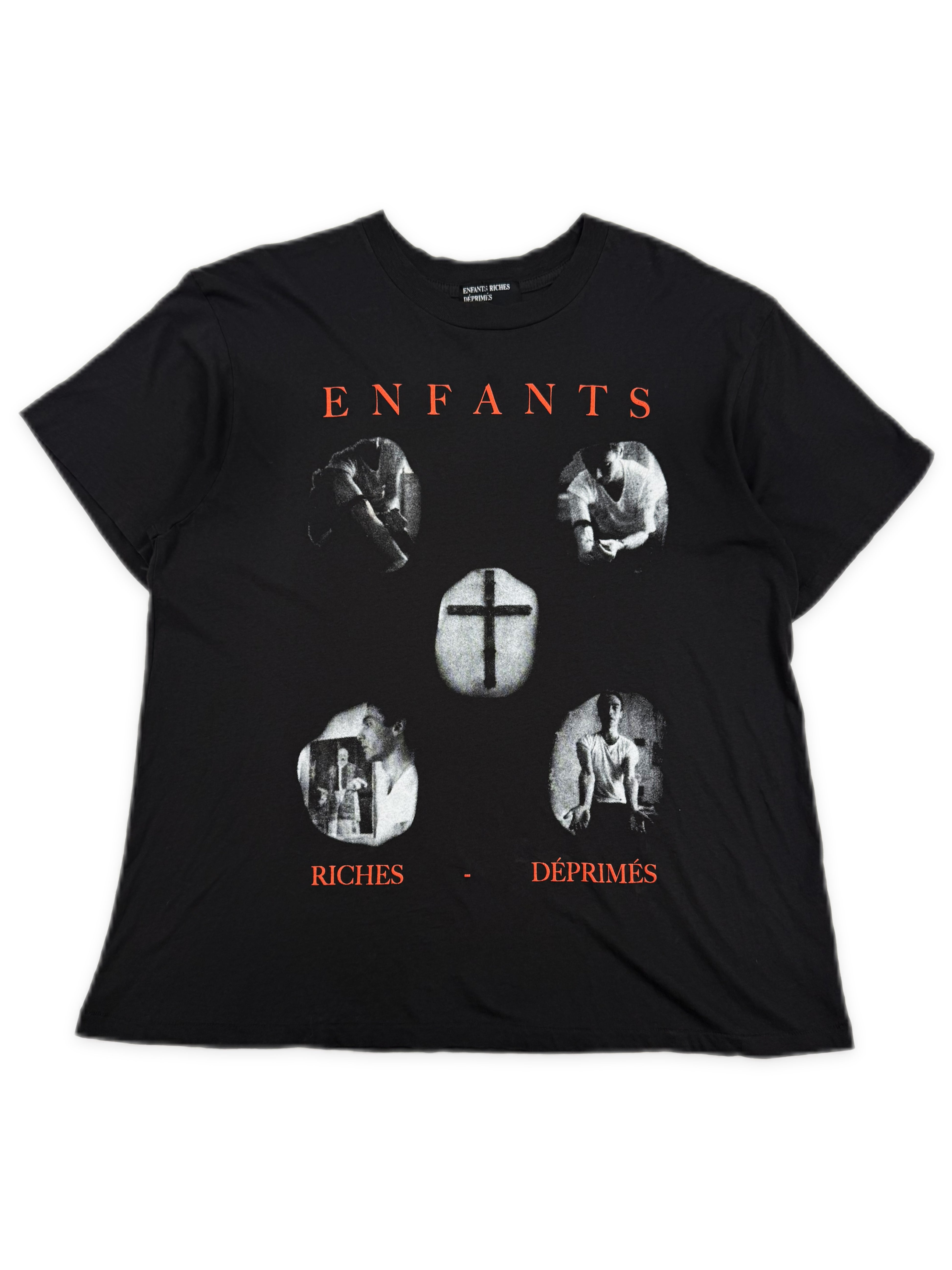 Enfants Riches Deprimes ‘Narcotica’ Black Graphic T-Shirt