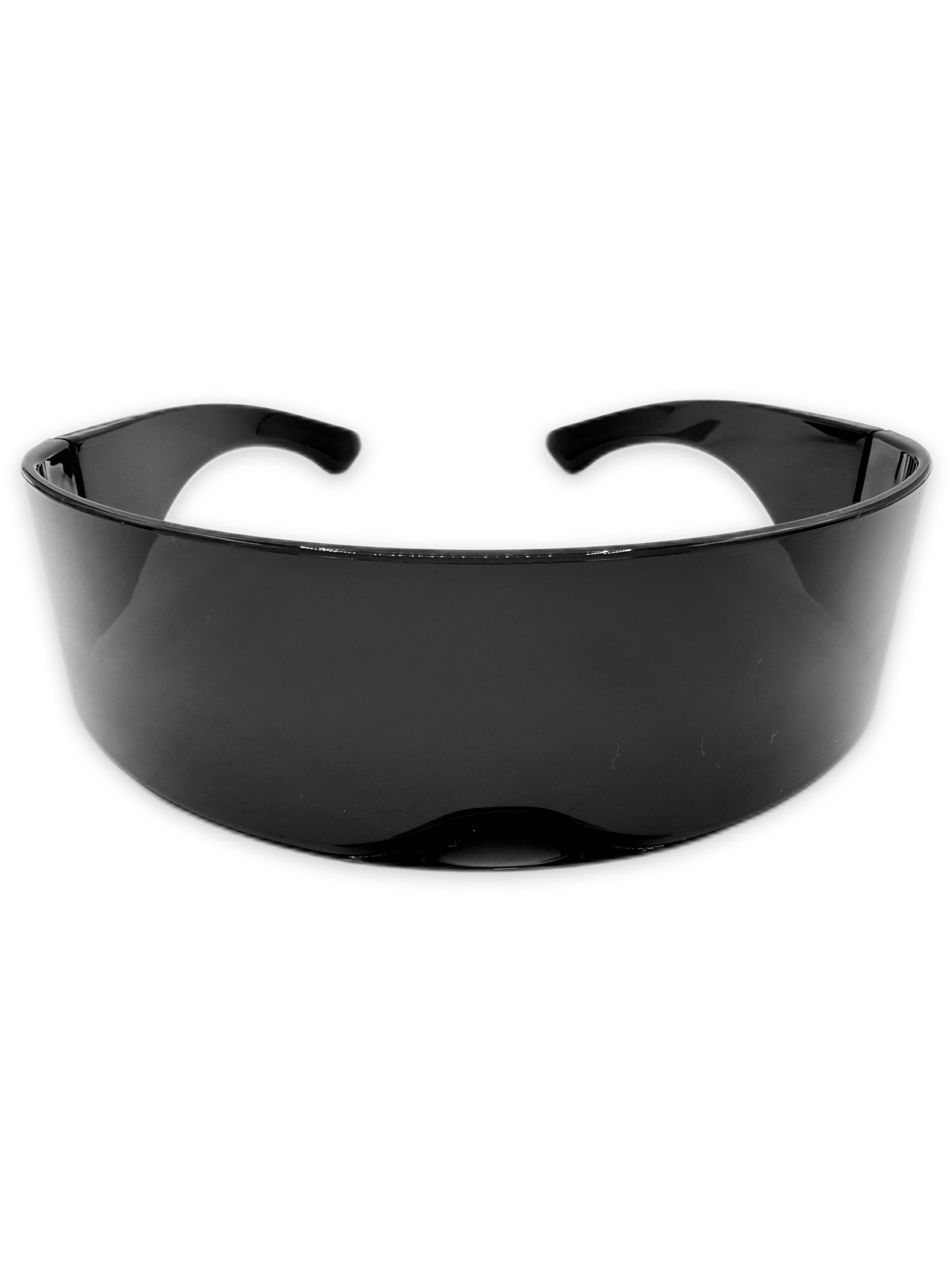 SS08 Maison Margiela Artisanal 0 ‘L’Incognito’ Shield Visor Sunglasses