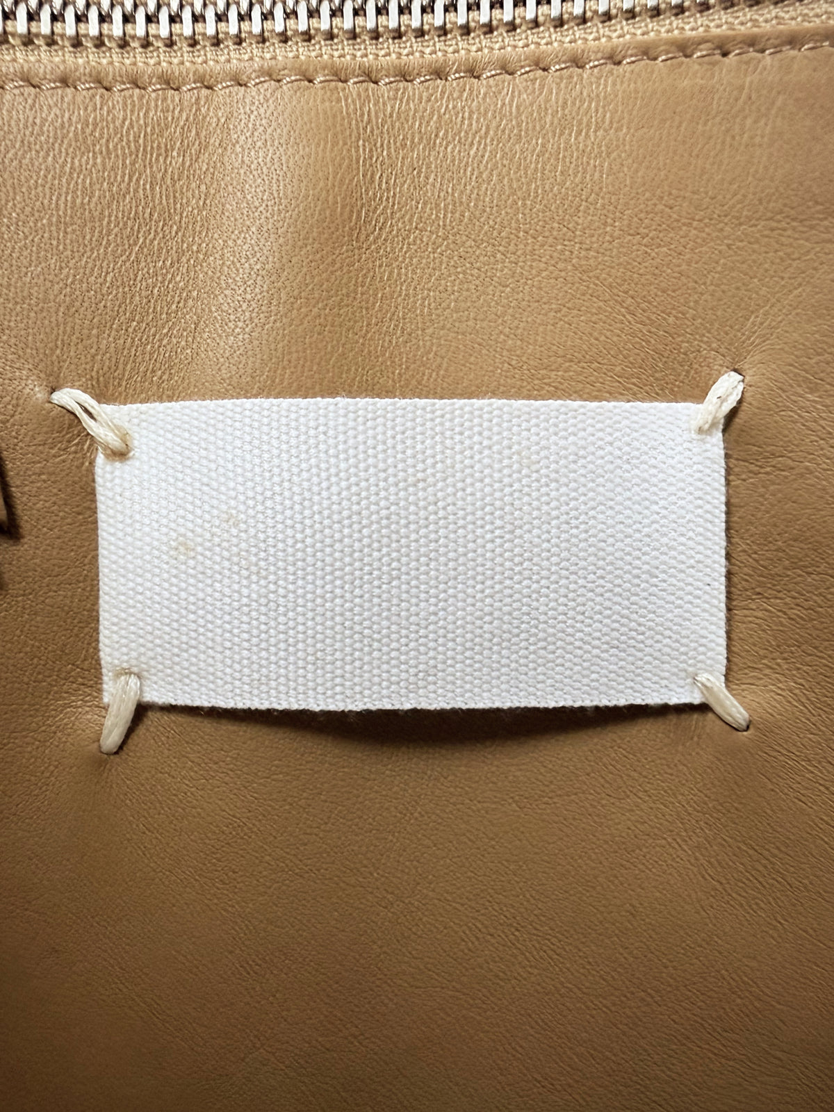 Maison Margiela Paper Belted Trompe L’Oeil Shoulder / Tote Bag