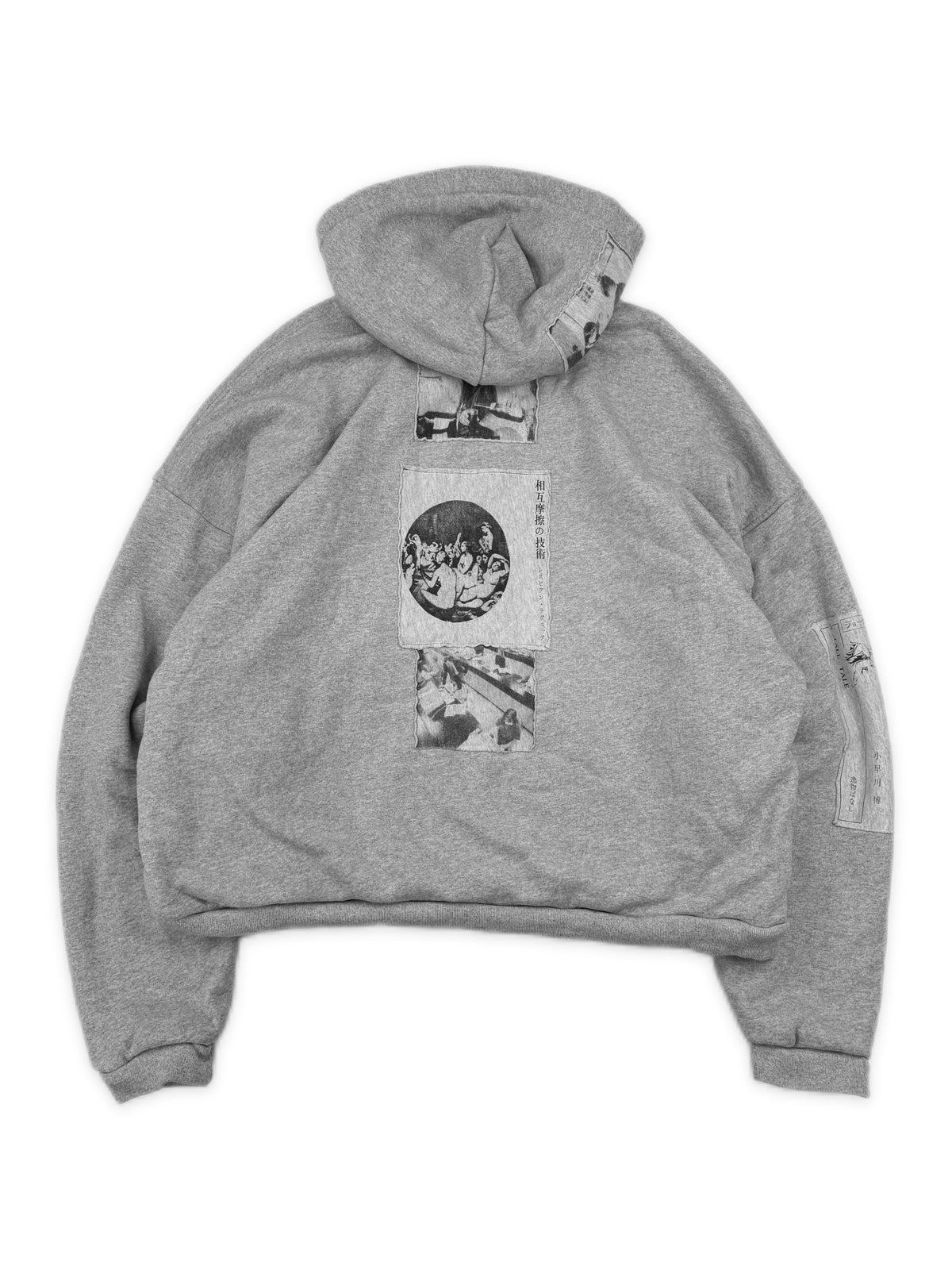 Enfants Riches Deprimes ‘Sweet Surrender of Alice’ Assemblage Zip Hoodie