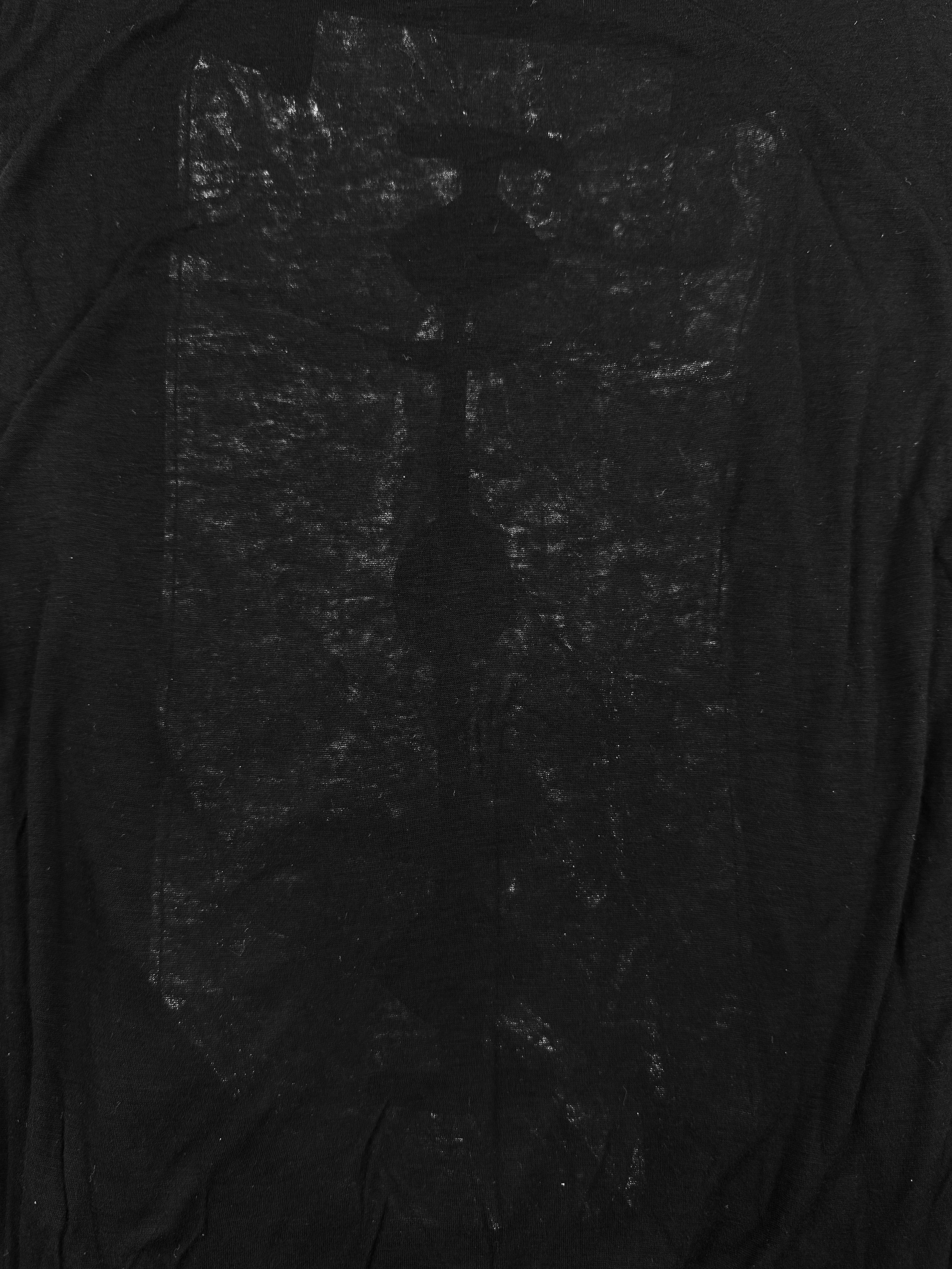 AW07 Maison Margiela Blank Tag Razor Blade Layered Tank Top