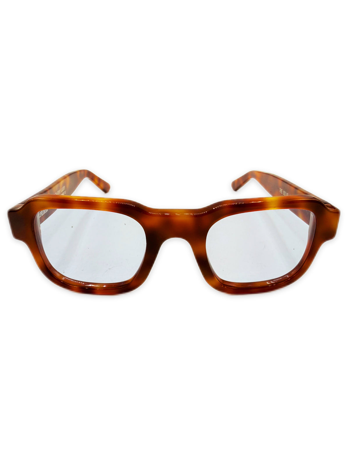 AW20 Enfants Riches Deprimes x Thierry Larry ‘The Isolar - 101’ Tortoise Shell Sunglasses