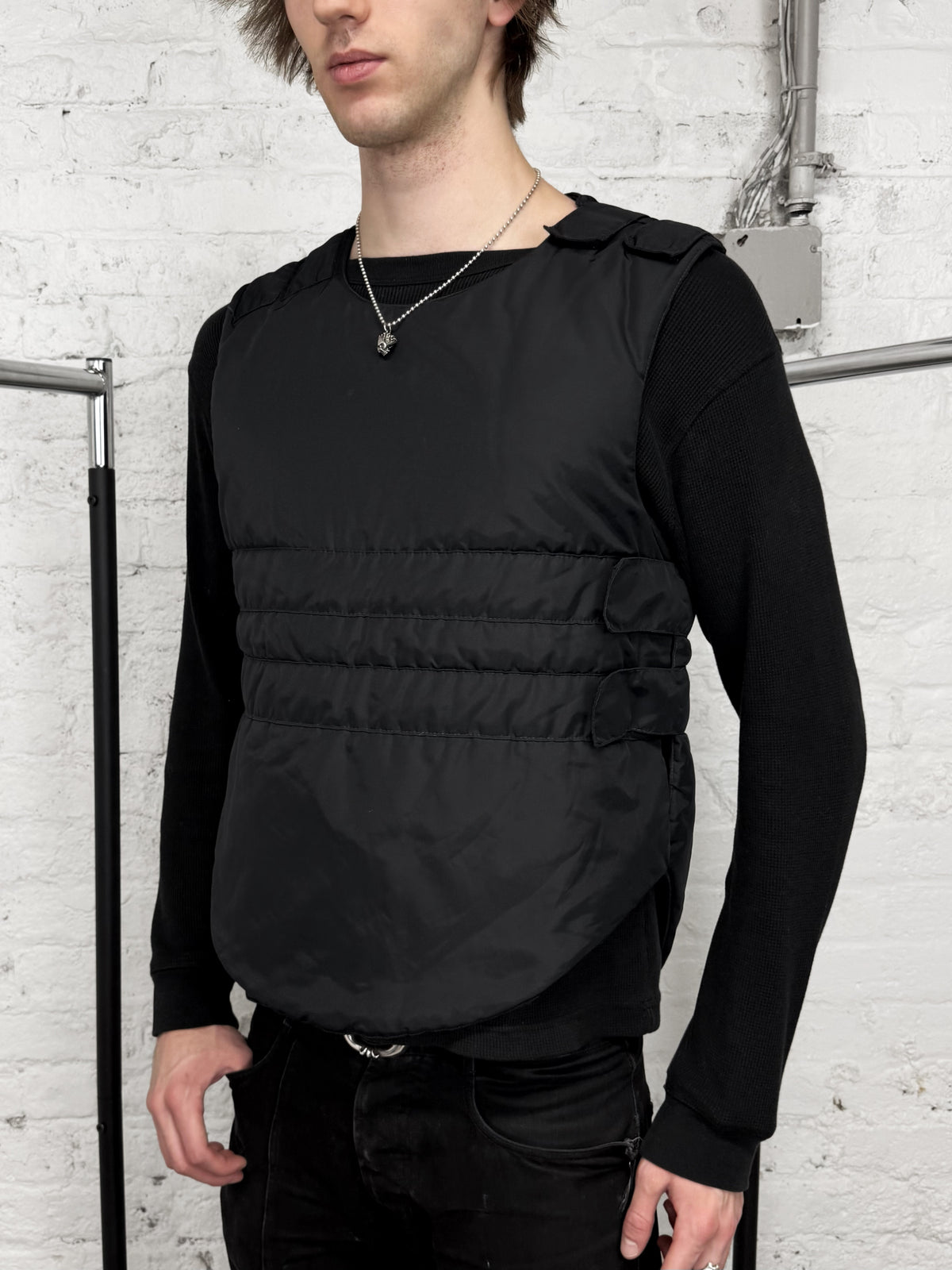 AW97 Helmut Lang Balistic Nylon ‘Bulletproof’ Sleeveless Vest