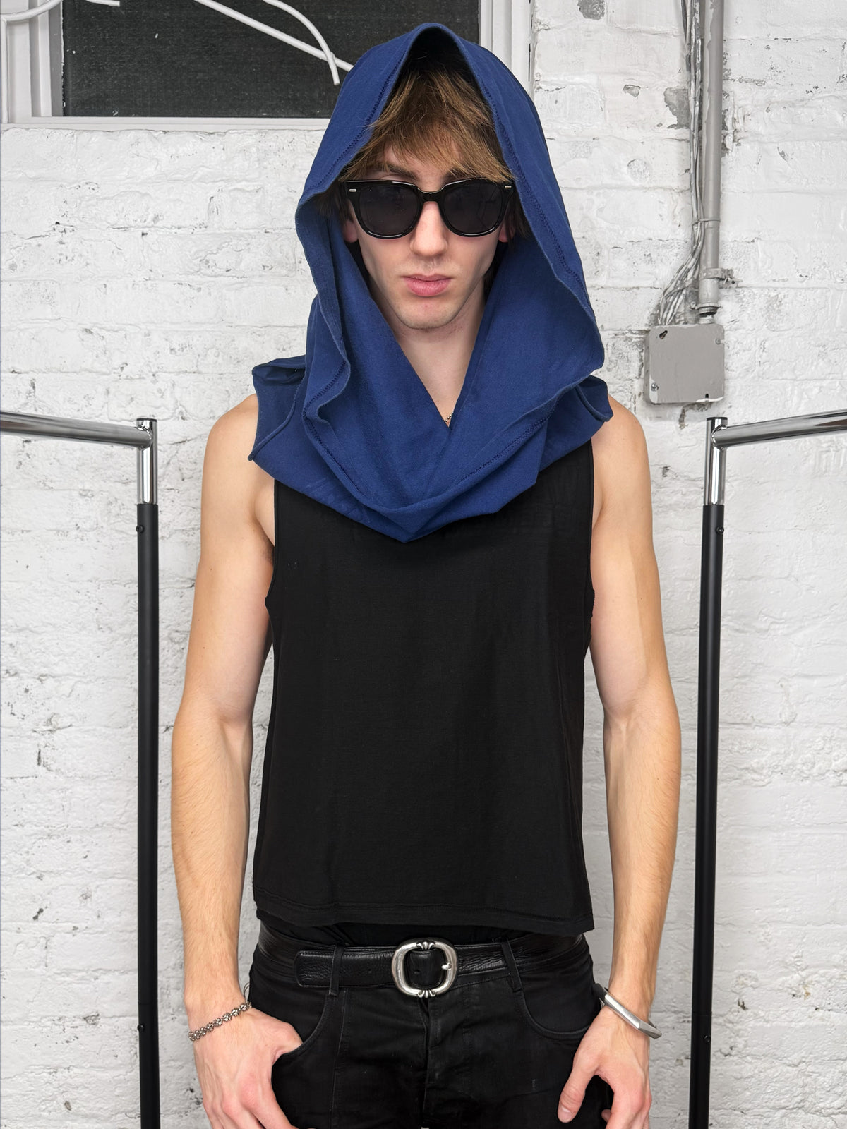 Maison Margiela Artisanal ‘Lake Placid’ Reconstructed Layered Tank Top