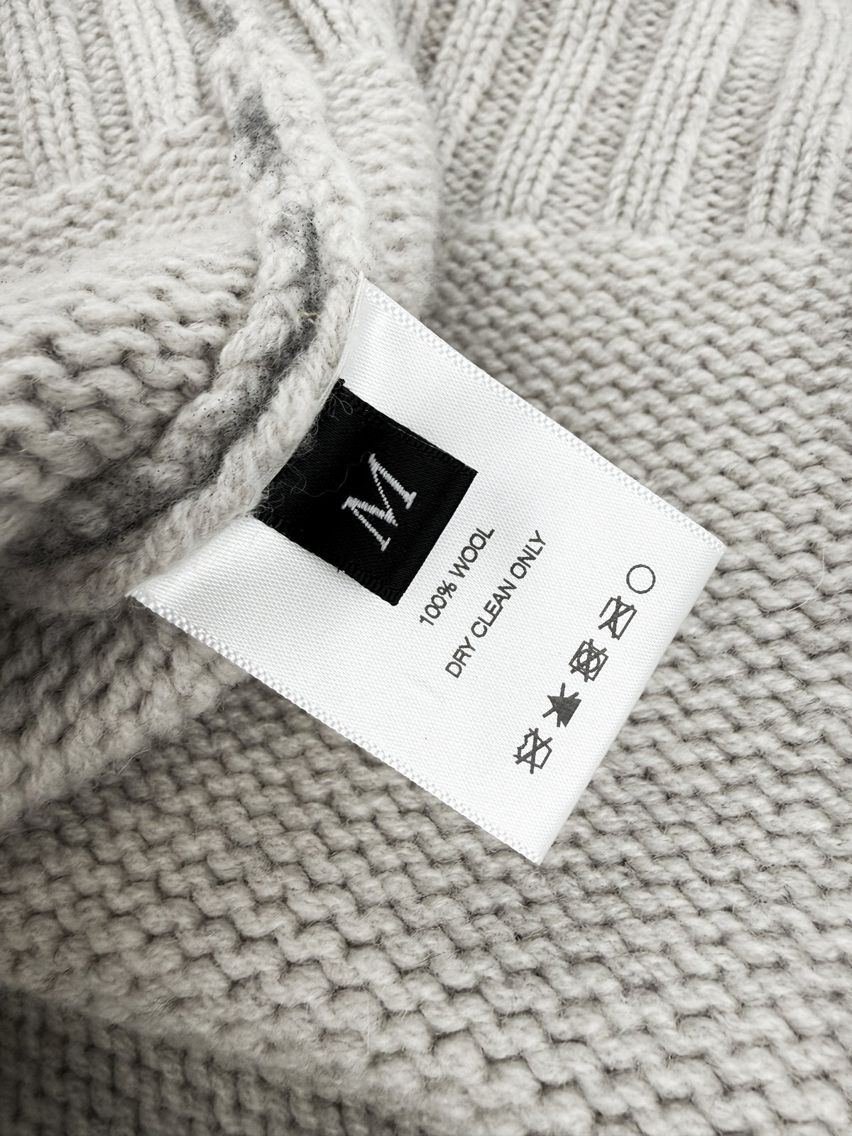 AW24 Enfants Riches Deprimes ‘Past in Vain’ Knit Sweater