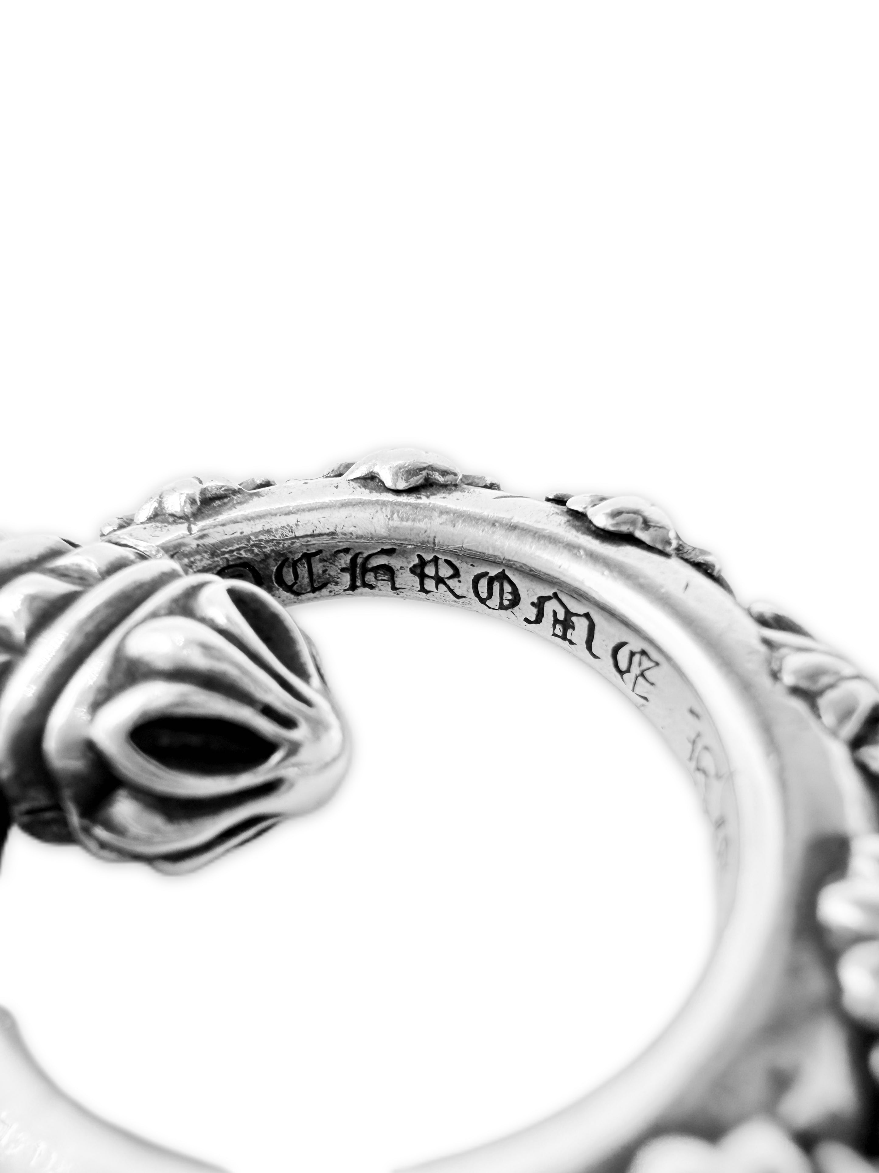 Chrome Hearts Filigree .925 Silver Keychain / Pendant