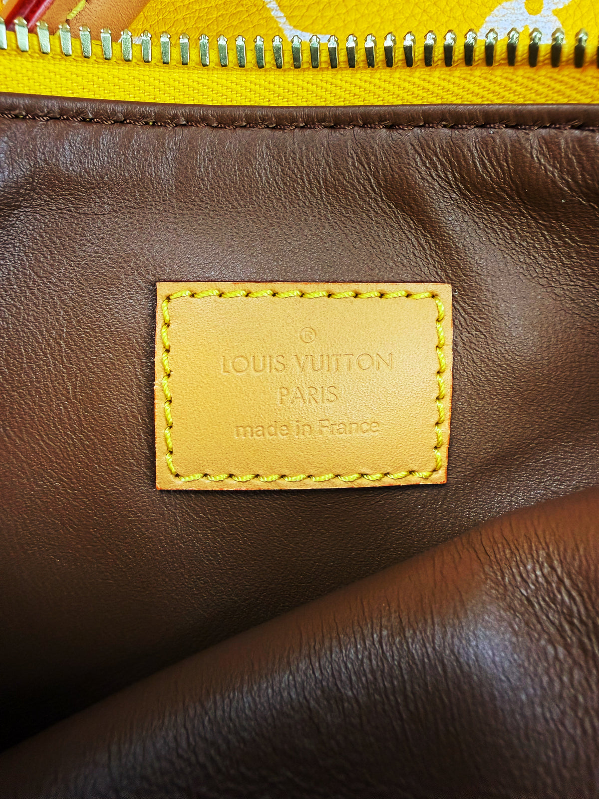 SS24 Louis Vuitton Speedy P90 40 Bandoulier Leather Handbag