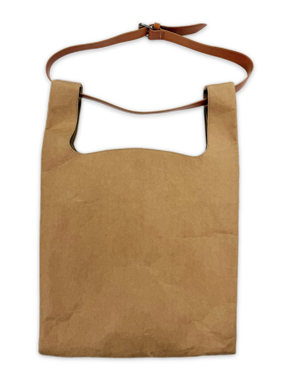 Maison Margiela Paper Belted Trompe L’Oeil Shoulder / Tote Bag