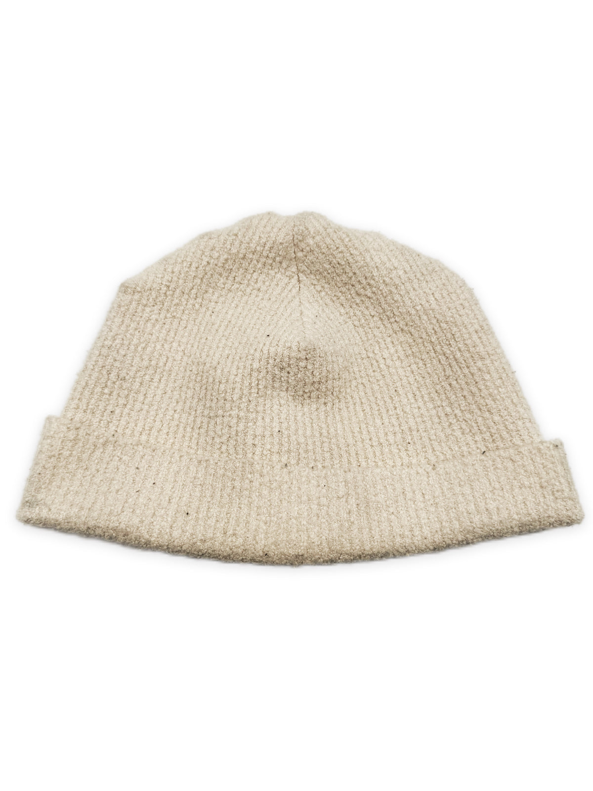 Chrome Hearts Cheetah Pony Hair Cross Patch Rhodium Beanie