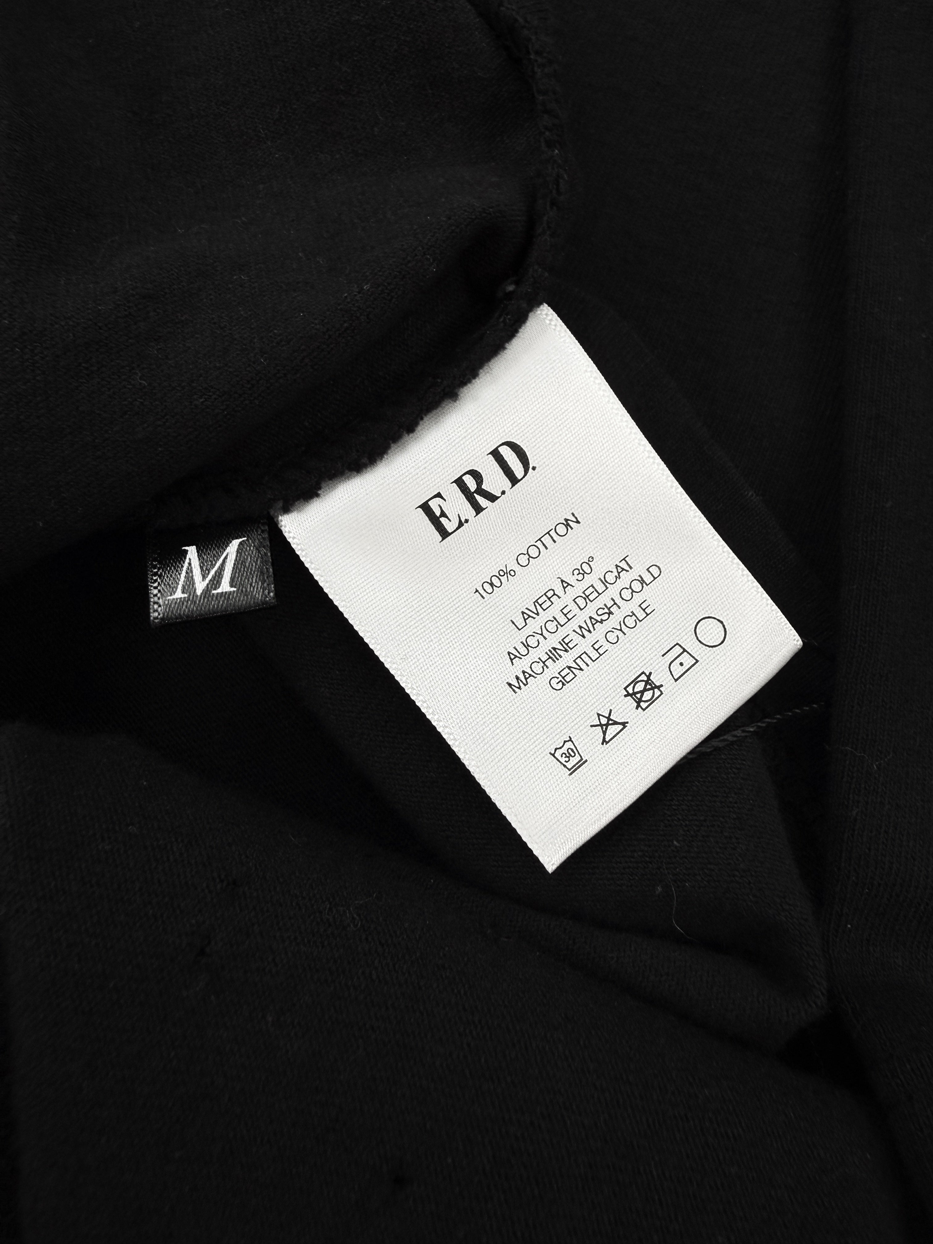 SS17 Enfants Riches Deprimes ‘Mulholland Dr.’ Black Graphic T-Shirt