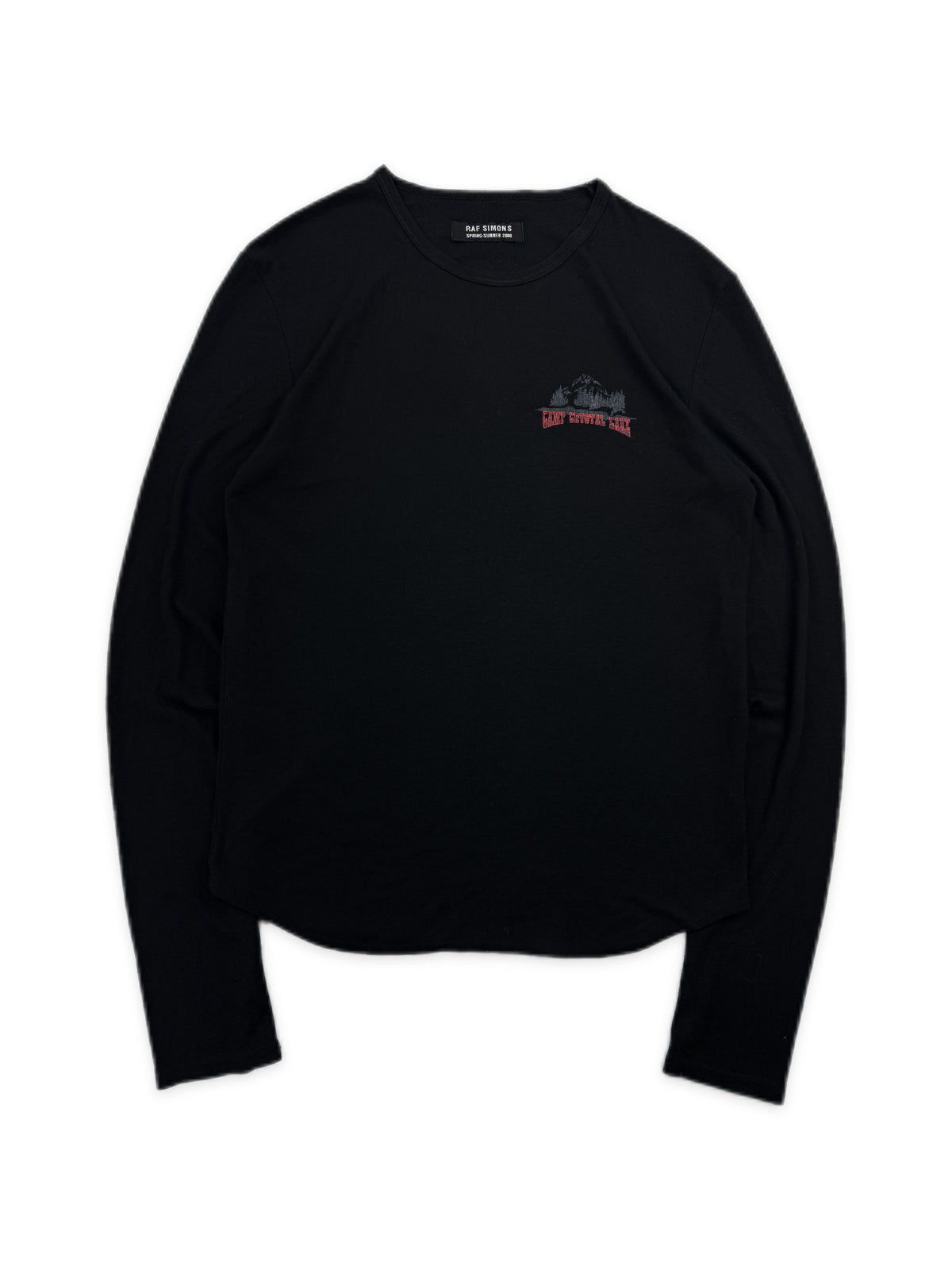 SS00 Raf Simons Summa Cum Laude ‘Camp Crystal Lake’ Long Sleeve