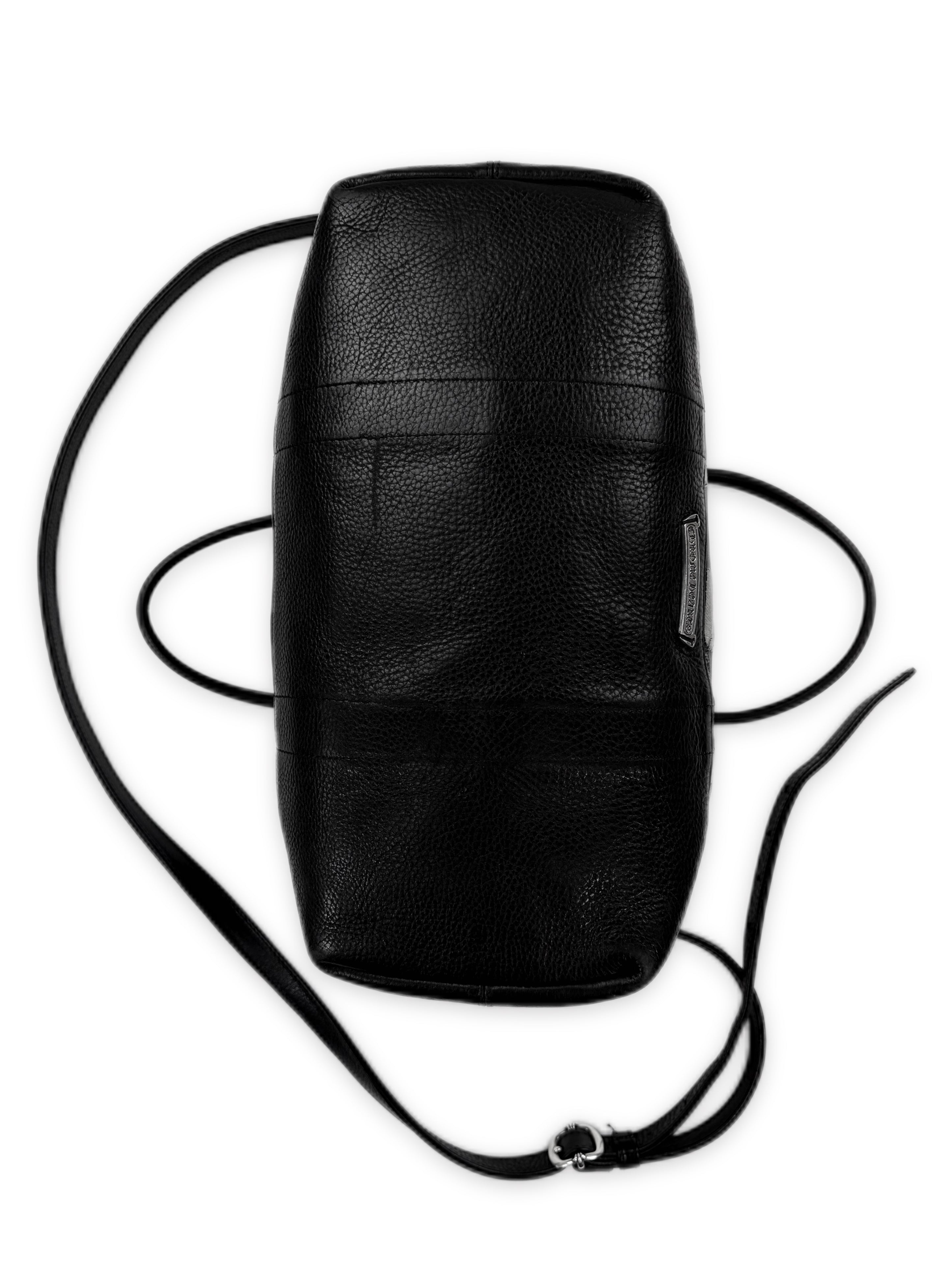 Chrome Hearts x Matty Boy 99 Eyes Leather Gunslinger Duffle Bag