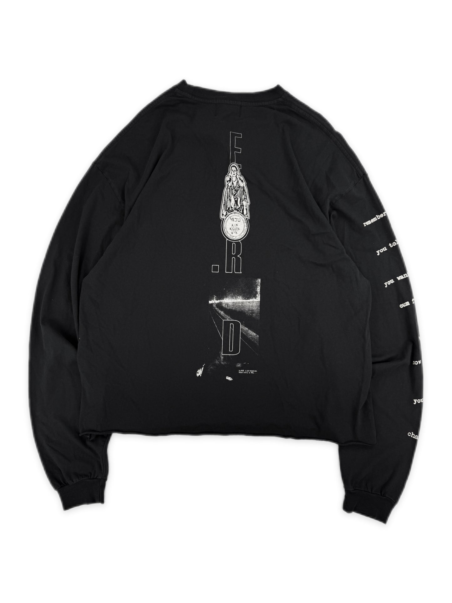 SS25 Enfants Riches Deprimes ‘Remember When’ Graphic Long Sleeve