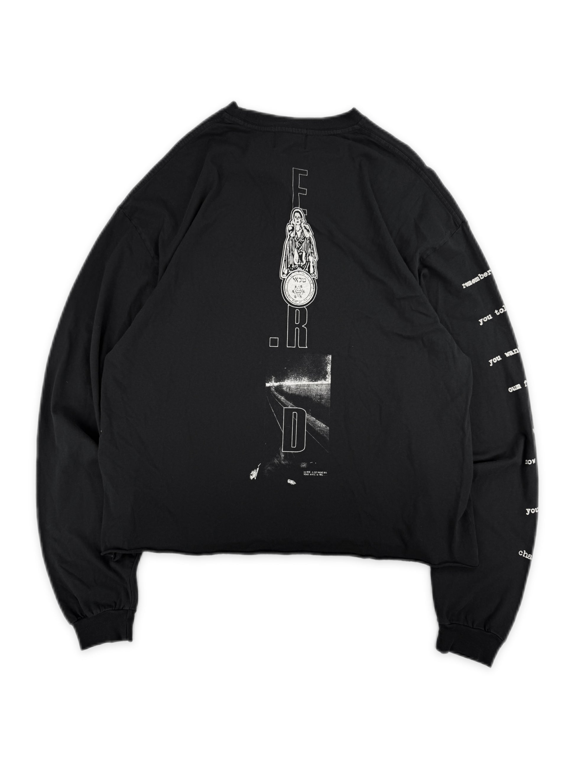 SS25 Enfants Riches Deprimes ‘Remember When’ Graphic Long Sleeve