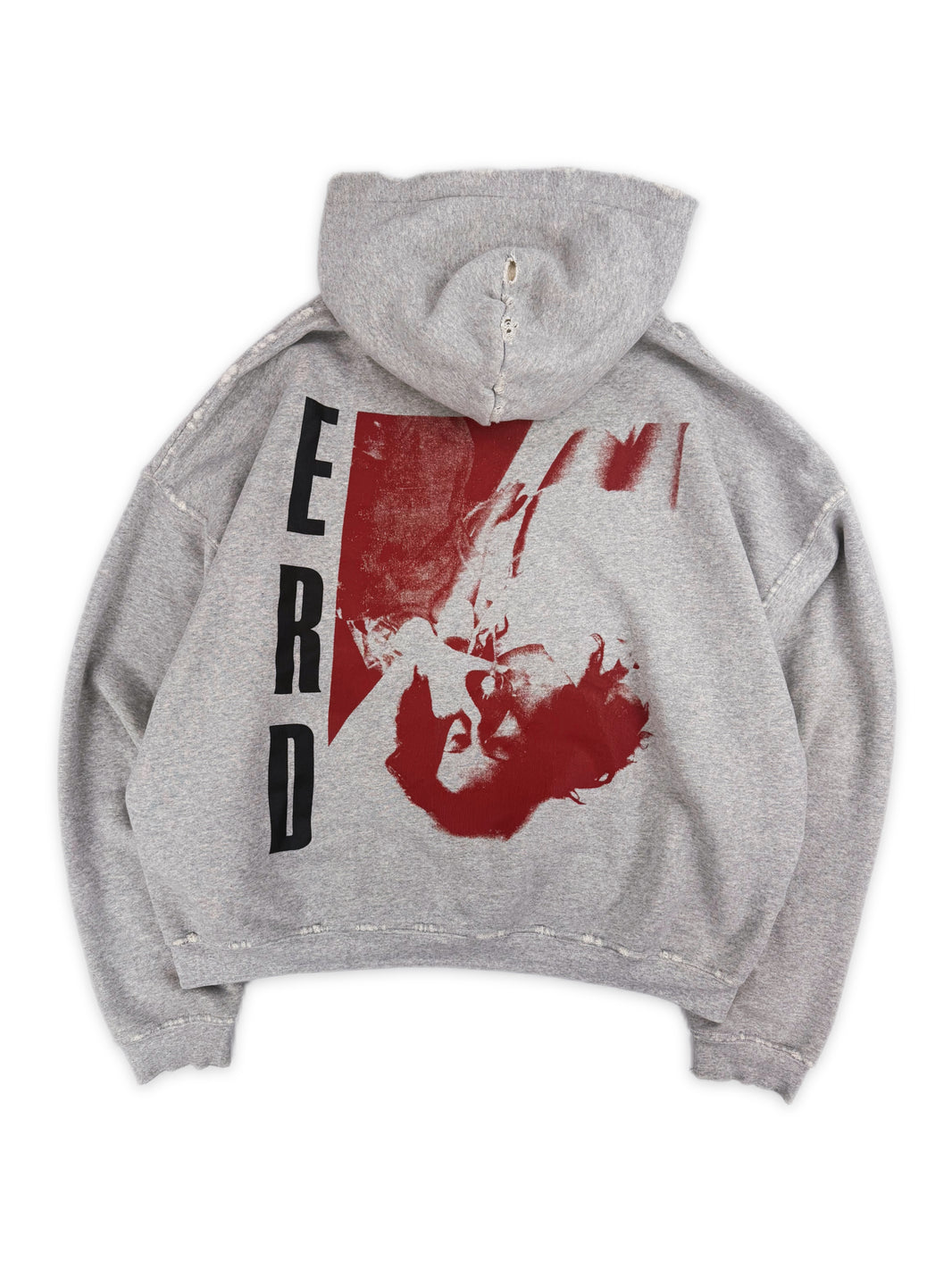 Enfants Riches Deprimes ‘Special Swiss Toys’ Distressed Grey Hoodie