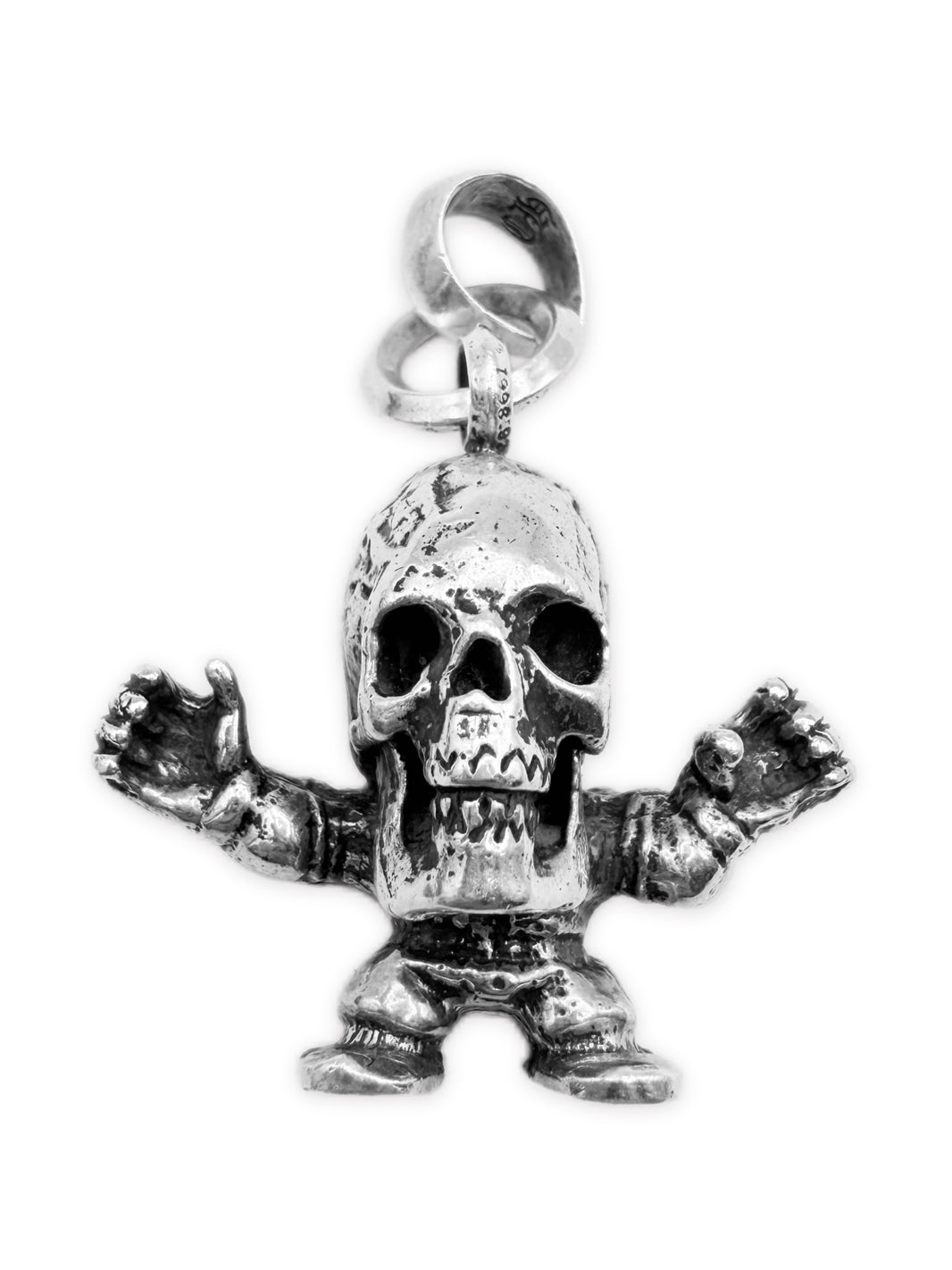 Chrome Hearts Foti Harris Teeter Large .925 Silver Pendant