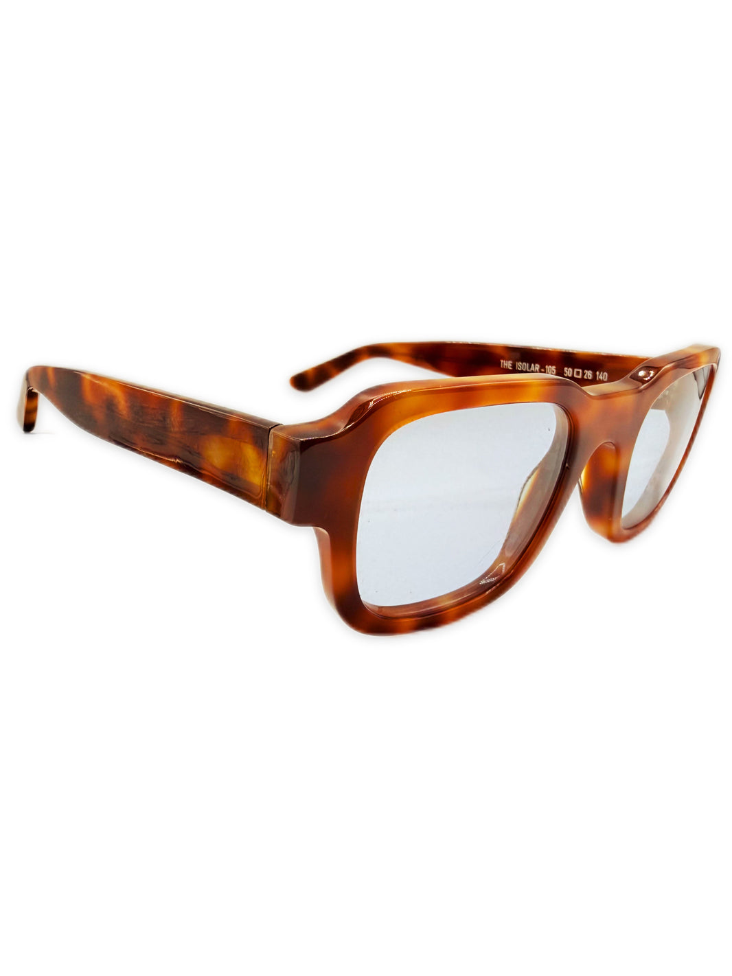 AW20 Enfants Riches Deprimes x Thierry Larry ‘The Isolar - 101’ Tortoise Shell Sunglasses