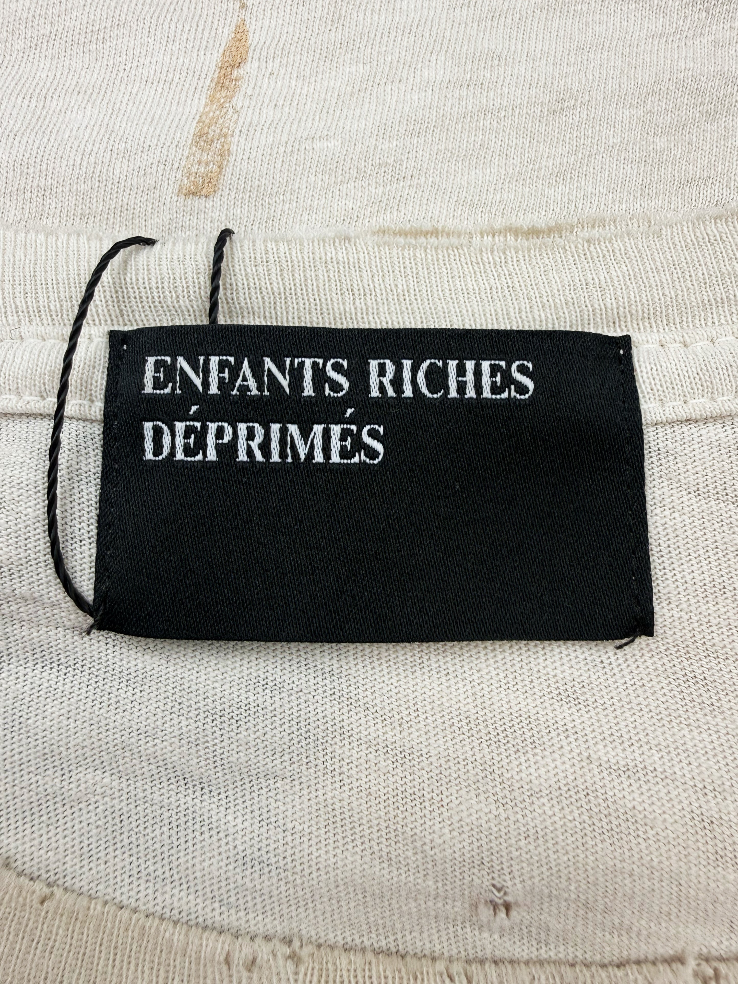 Enfants Riches Deprimes ‘Teenage Snuff Films’ Distressed T-Shirt