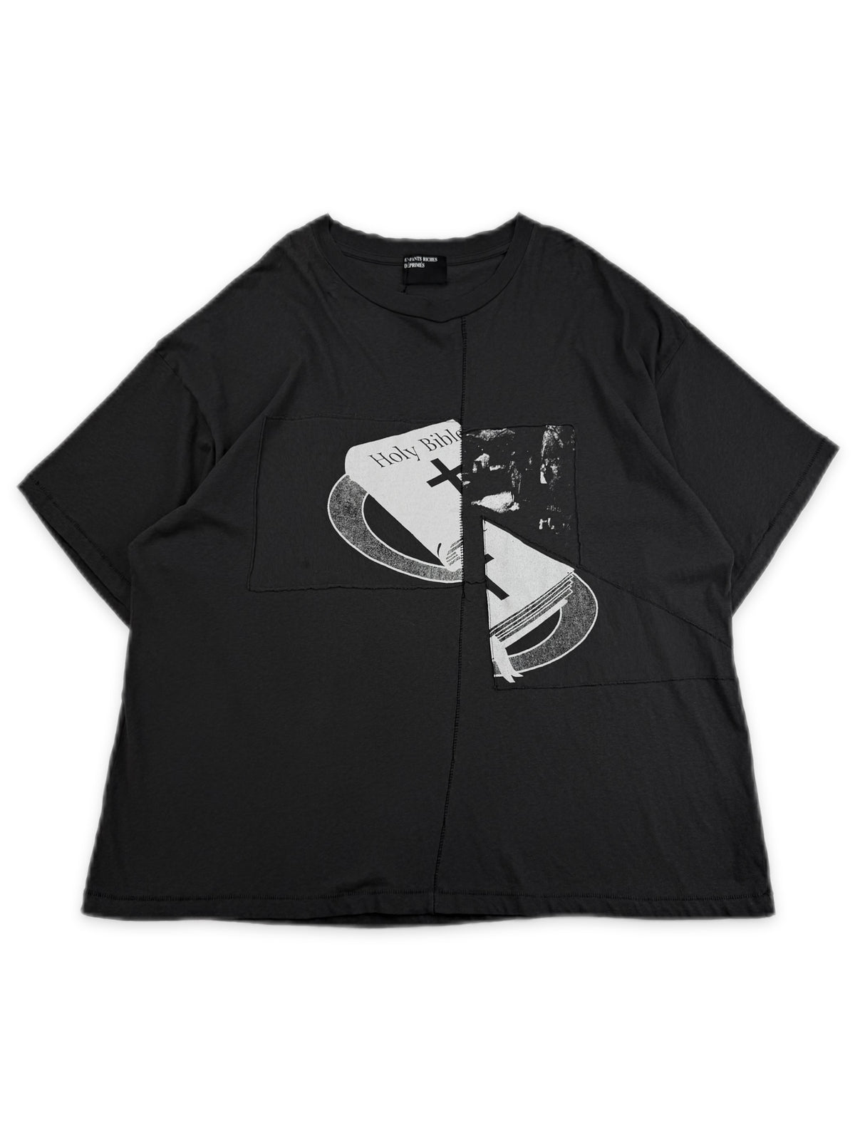 Enfants Riches Deprimes ‘Holy Bible’ Assemblage Grey T-Shirt