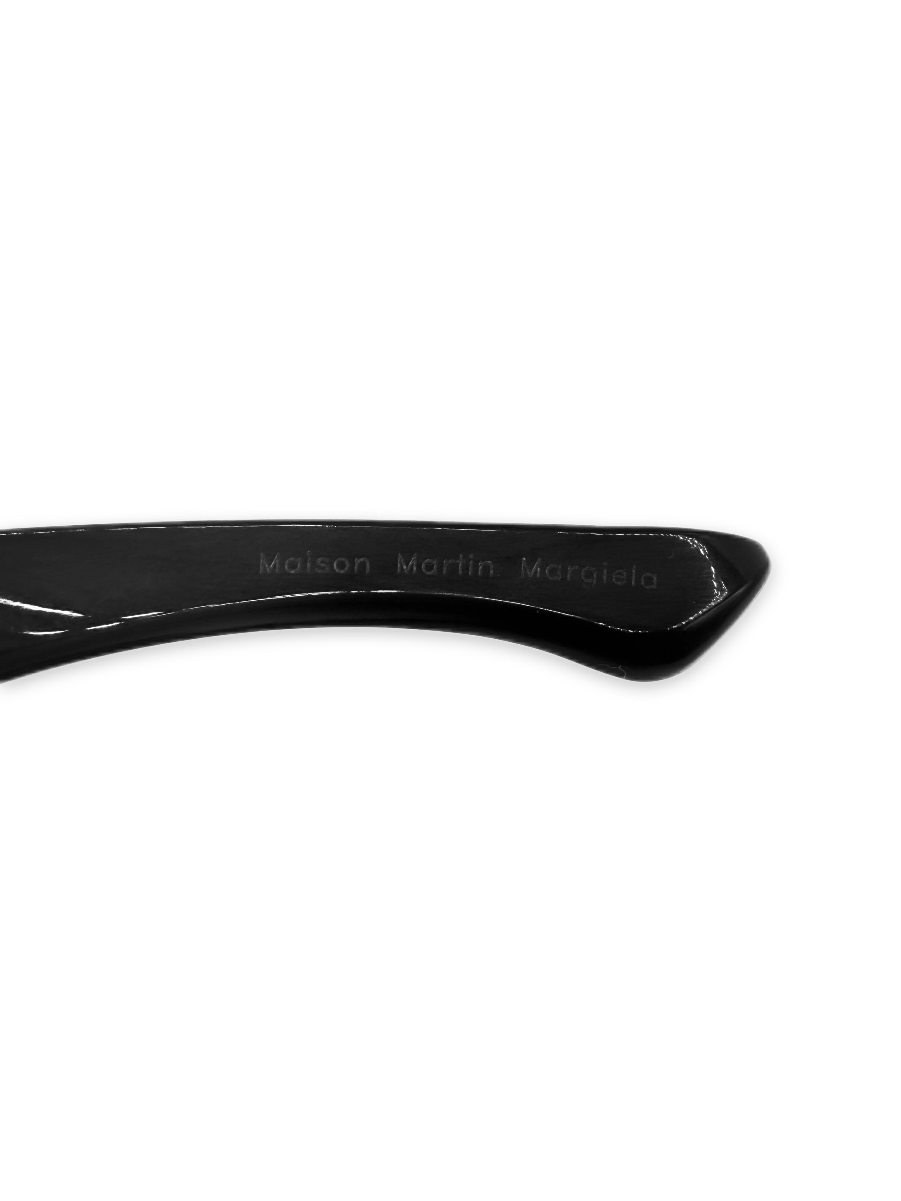 SS08 Maison Margiela Artisanal 0 ‘L’Incognito’ Shield Visor Sunglasses