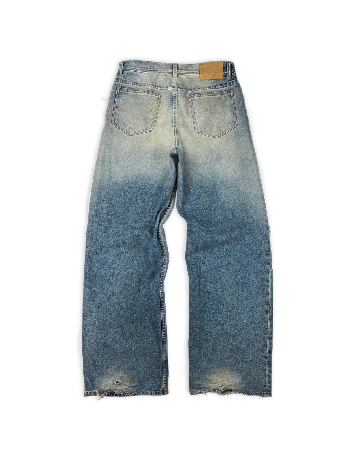 SS24 Enfants Riches Deprimes ‘Corpse Pose’ Sand Wash Denim