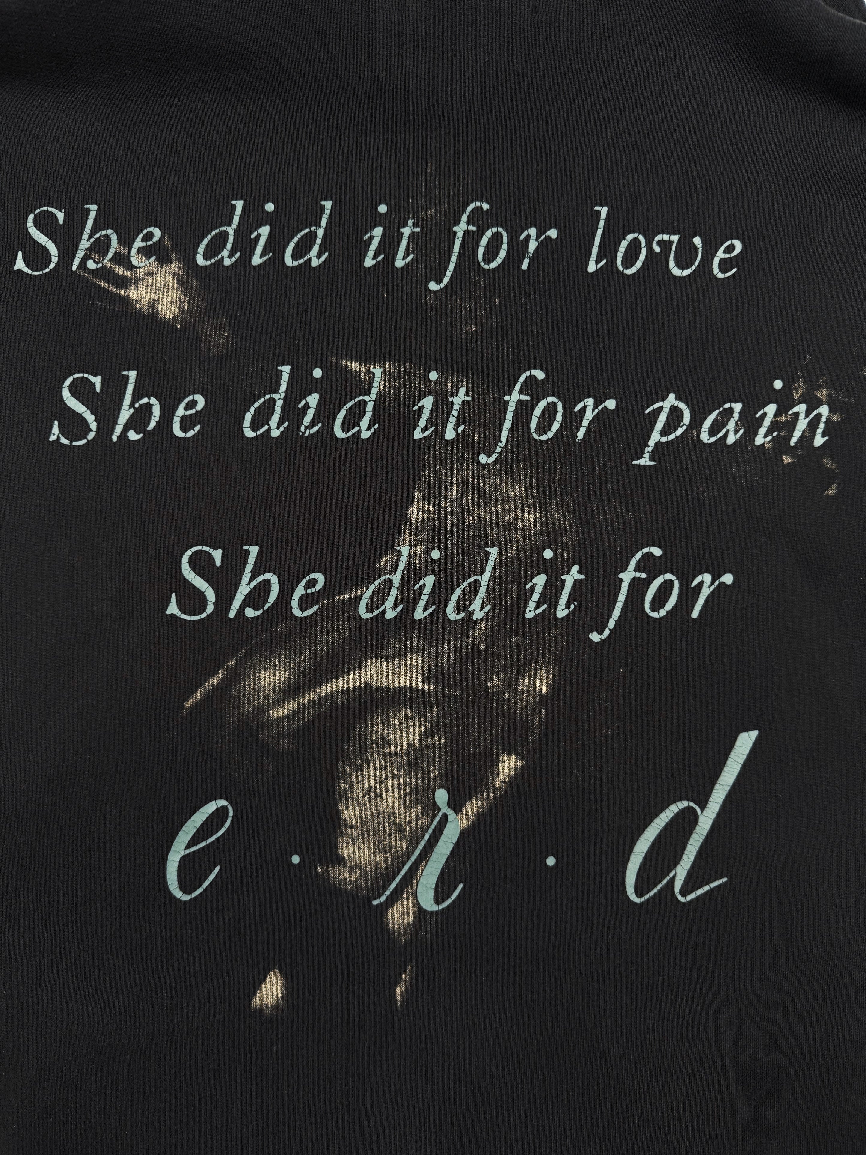 SS25 Enfants Riches Deprimes ‘The Well of Loneliness’ Graphic Hoodie