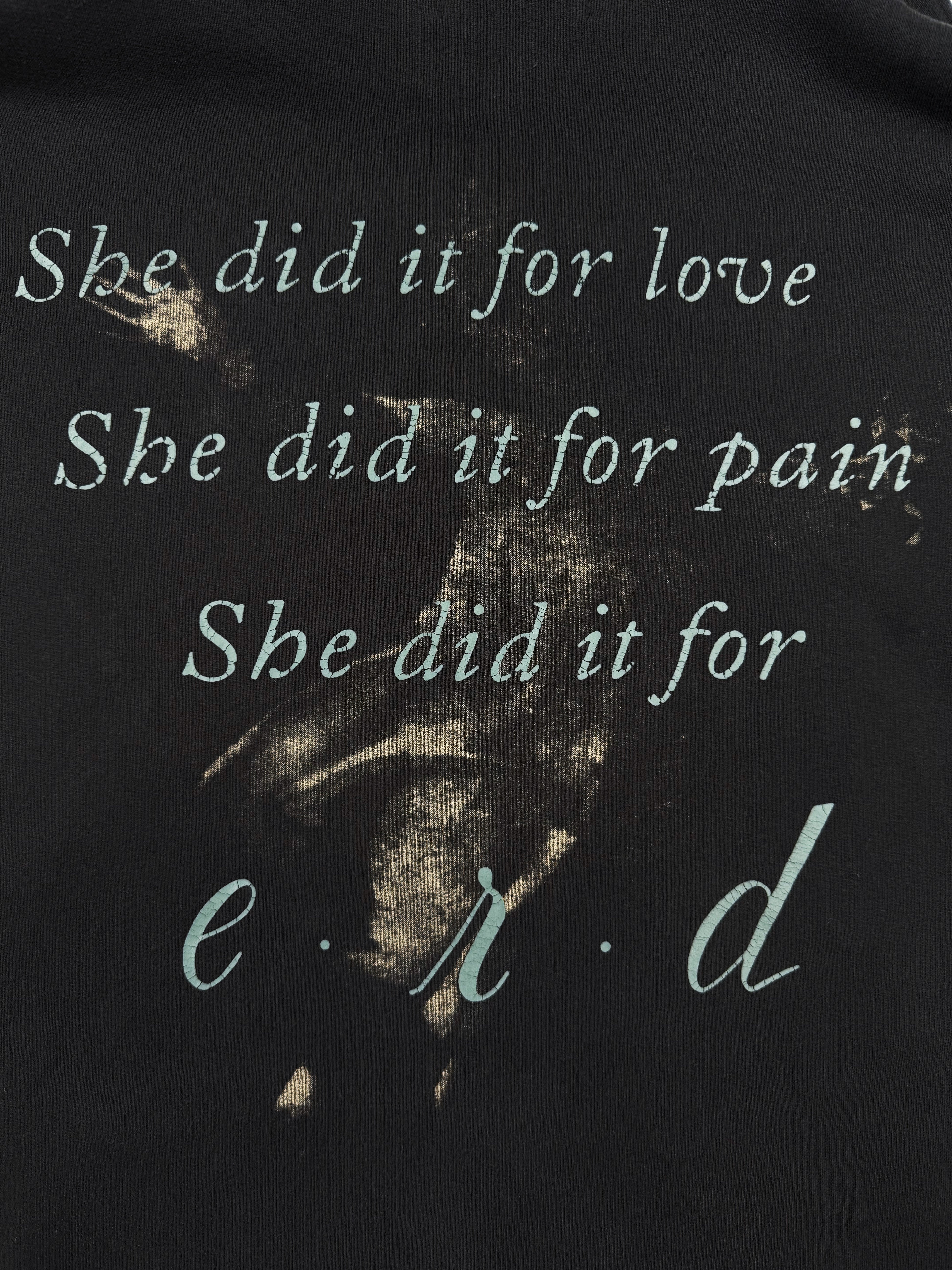 SS25 Enfants Riches Deprimes ‘The Well of Loneliness’ Graphic Hoodie