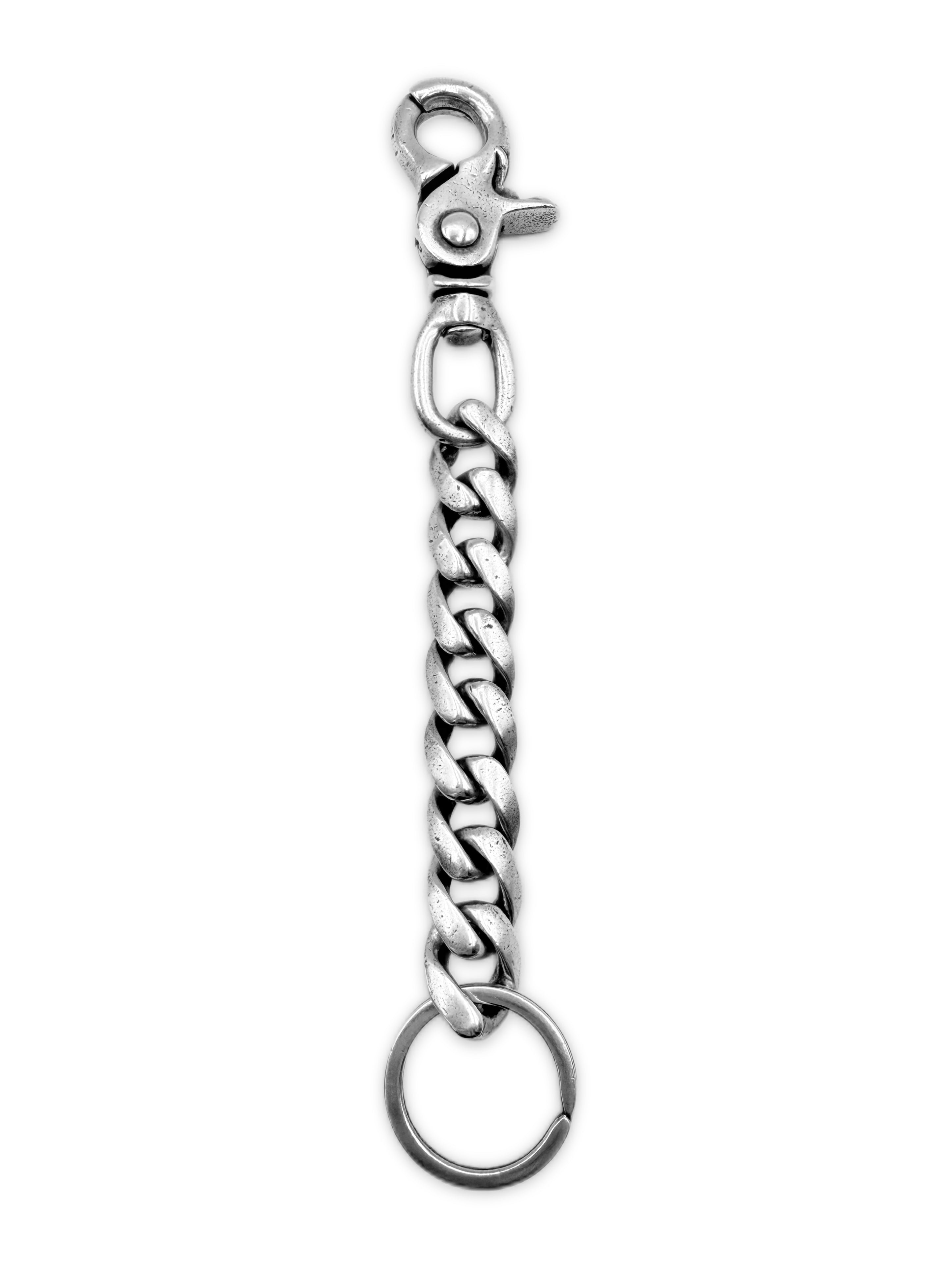 Chrome Hearts Diamond Aftermarket Cuban Link Lobster Keychain