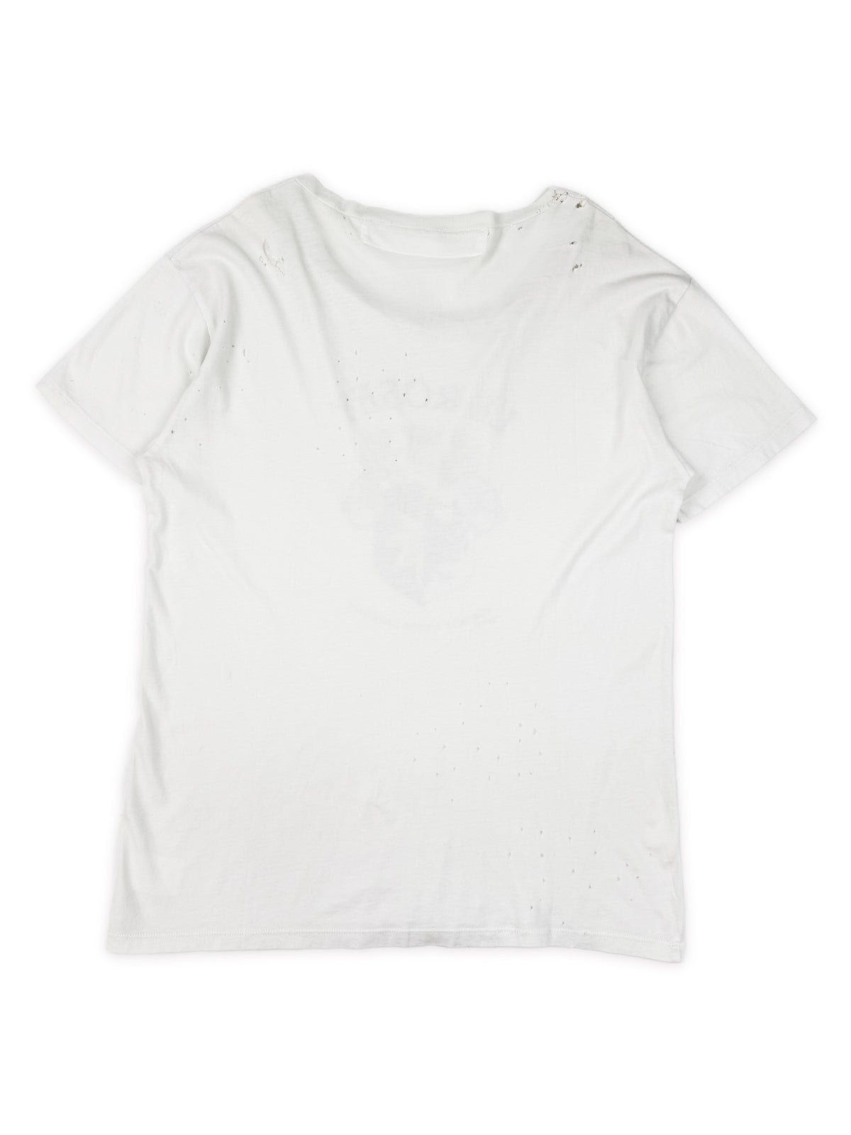 Enfants Riches Deprimes Le Rosey 2nd Release Distressed White T-Shirt