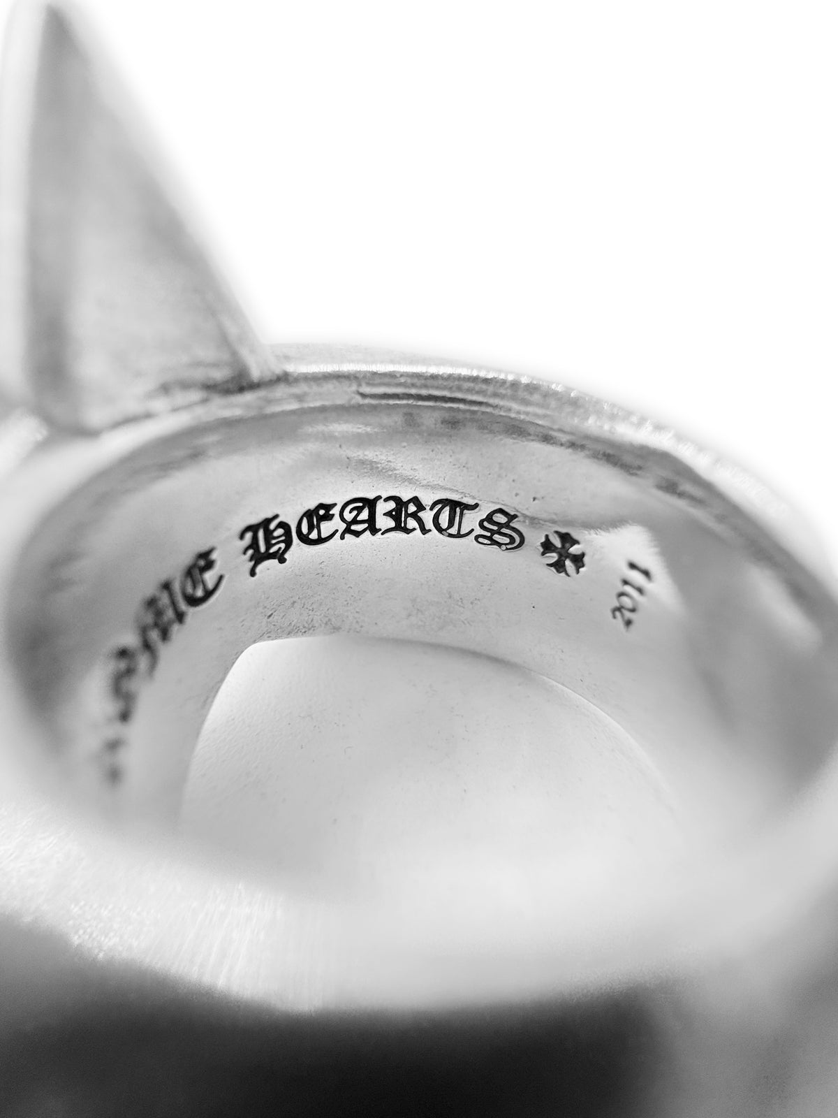 Chrome Hearts 5 Point Star .925 Silver XL Ring