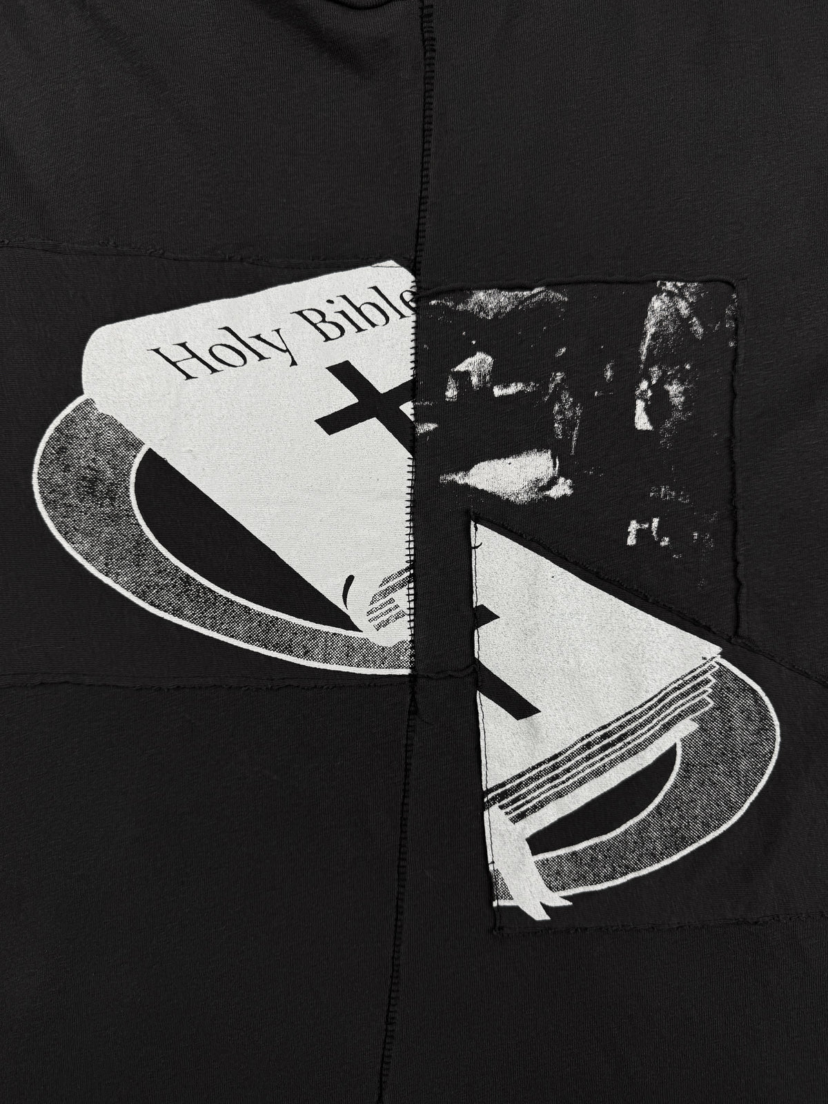 Enfants Riches Deprimes ‘Holy Bible’ Assemblage Grey T-Shirt