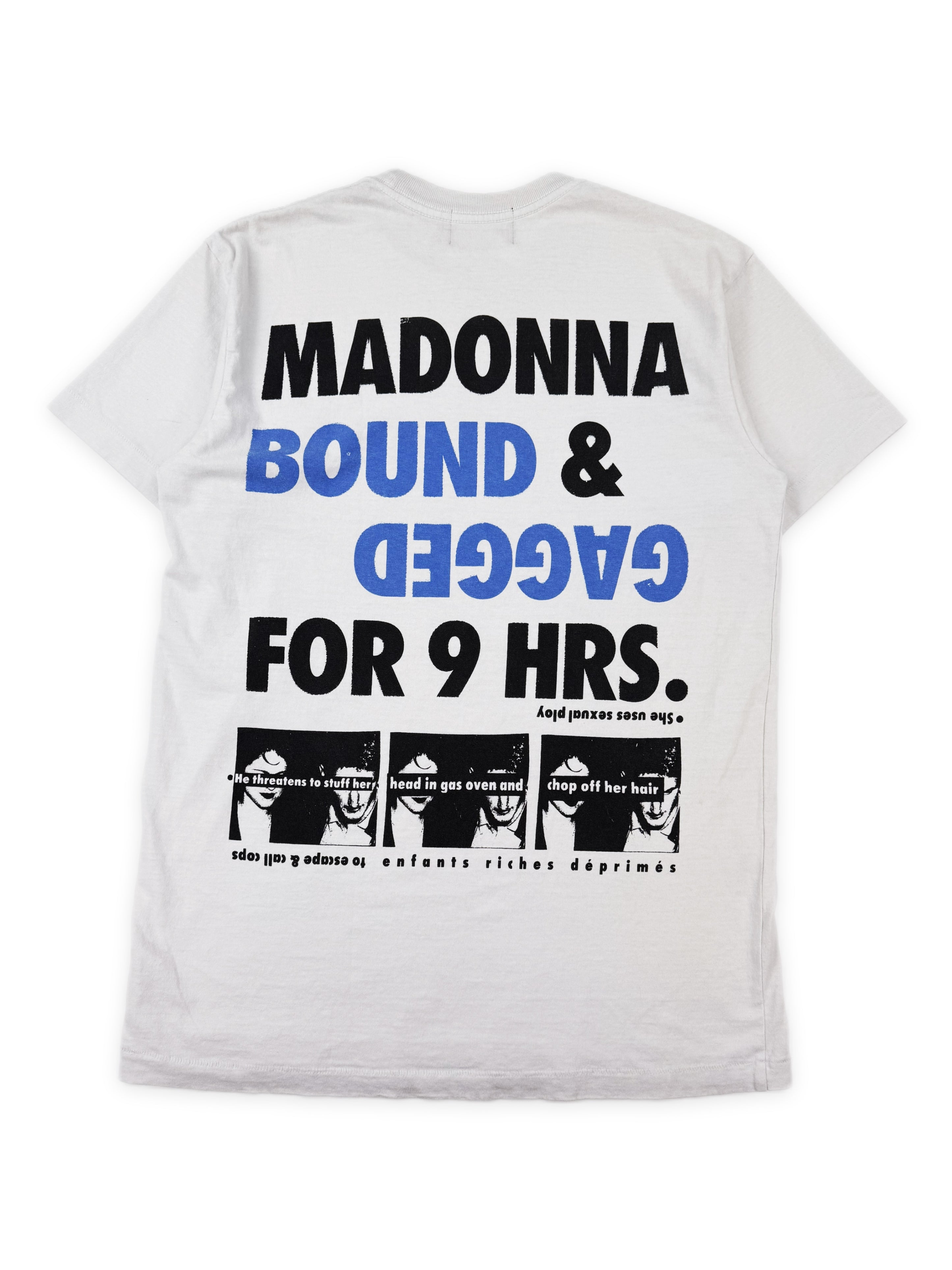 Enfants Riches Deprimes ‘Bonds of Matrimony’ Madonna White T-Shirt